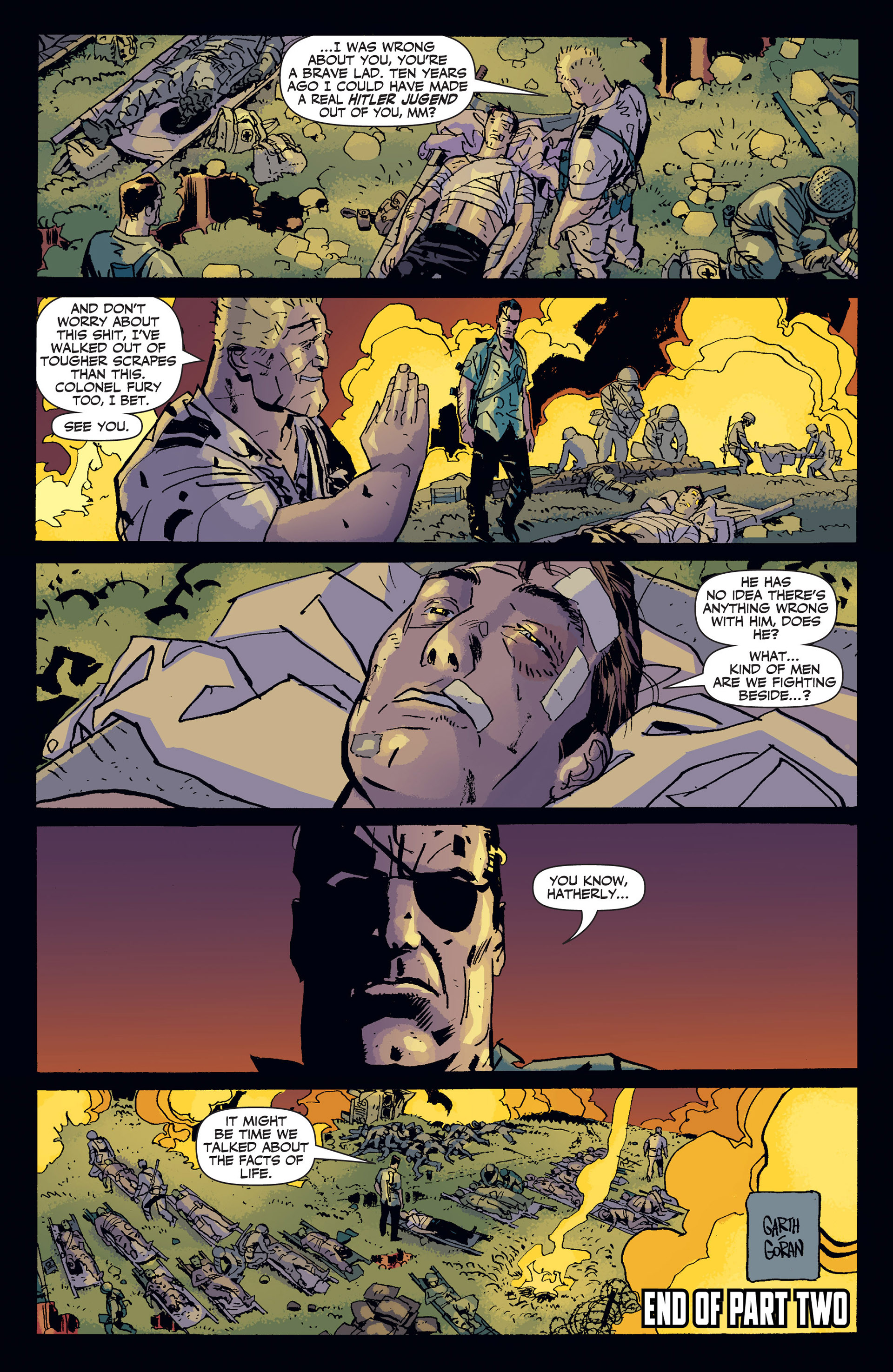 Read online Fury MAX comic -  Issue #2 - 24