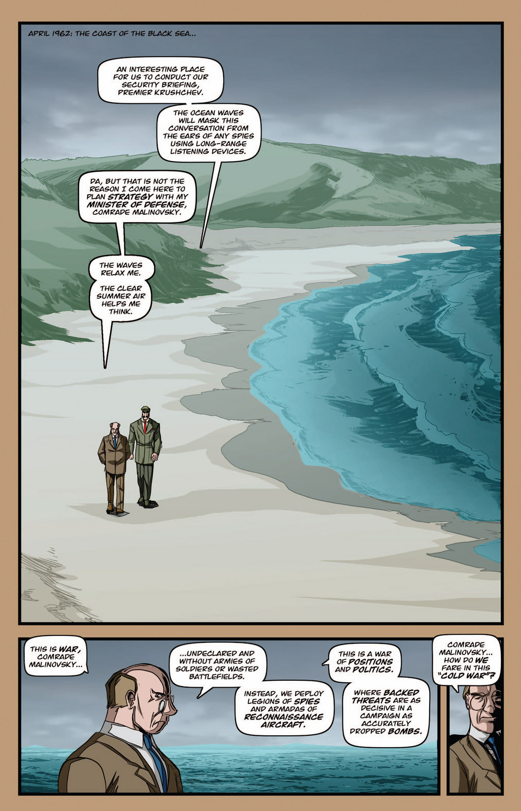 Read online Time Lincoln: Cuba Commander comic -  Issue # Full - 3