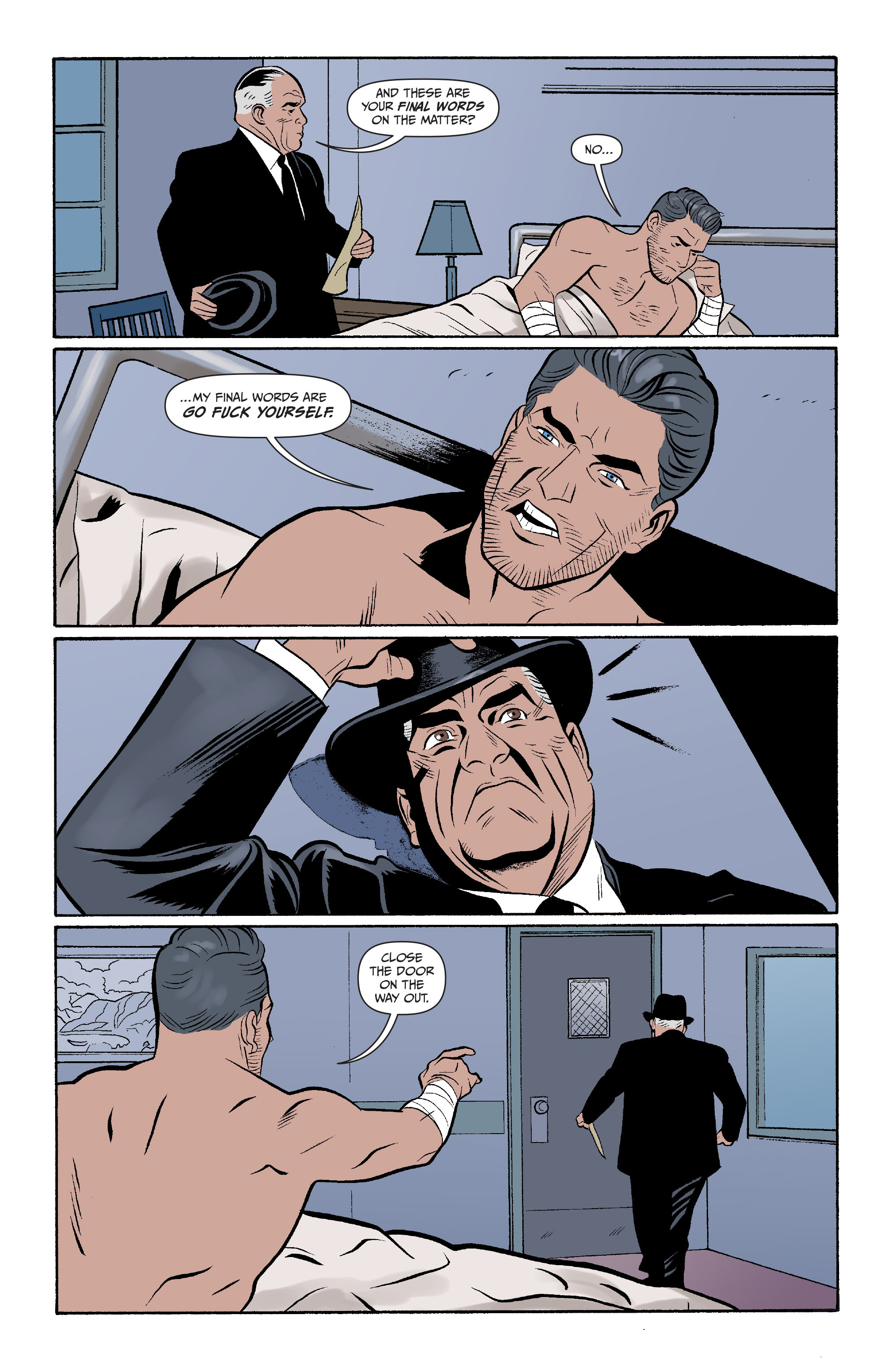 Read online Jupiter's Circle comic -  Issue #2 - 21