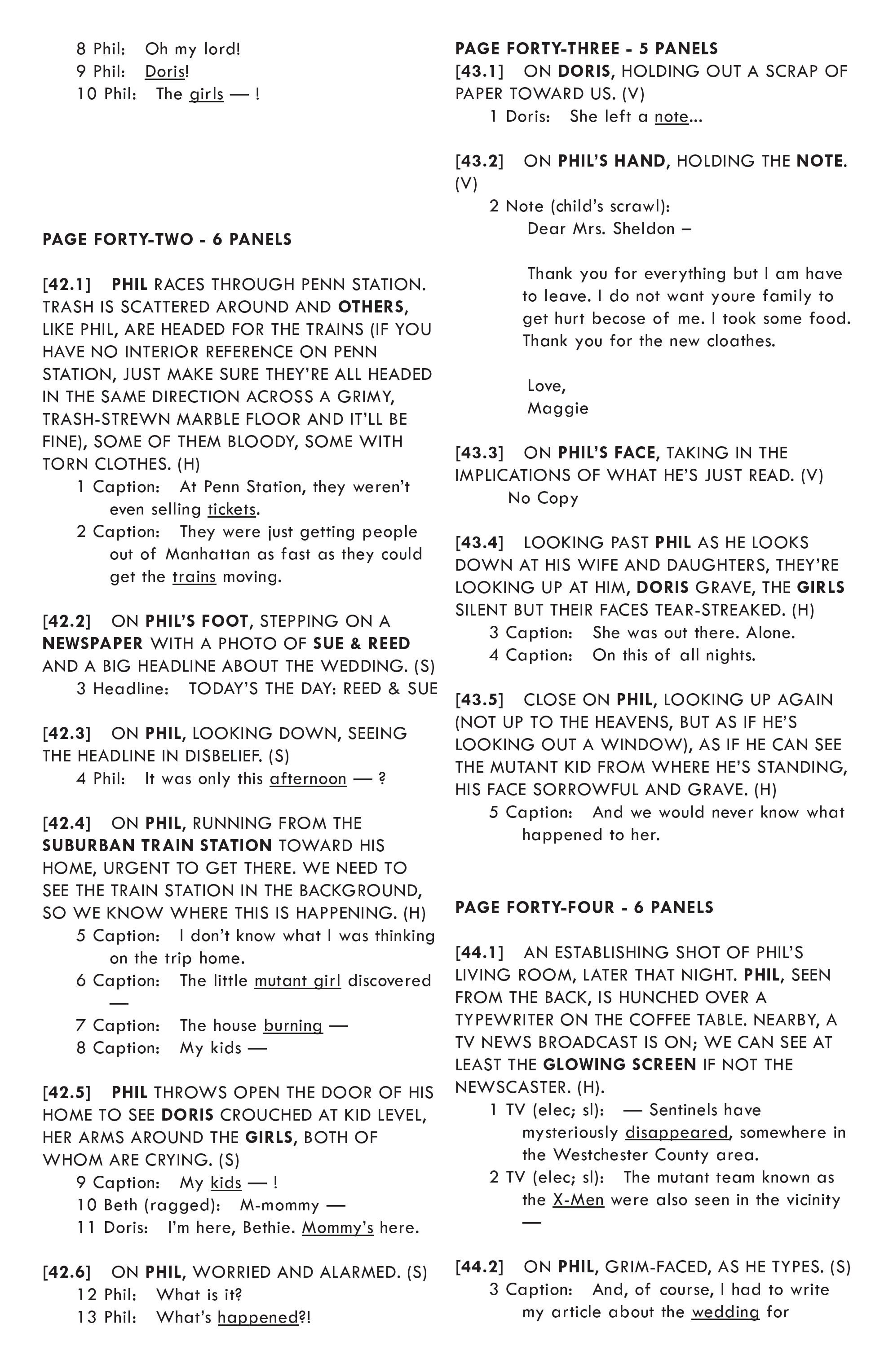 Read online Marvels 25th Anniversary comic -  Issue # TPB (Part 4) - 18