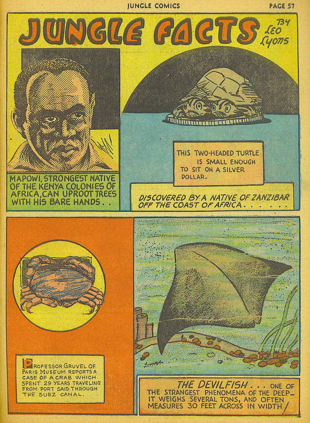 Read online Jungle Comics comic -  Issue #6 - 59