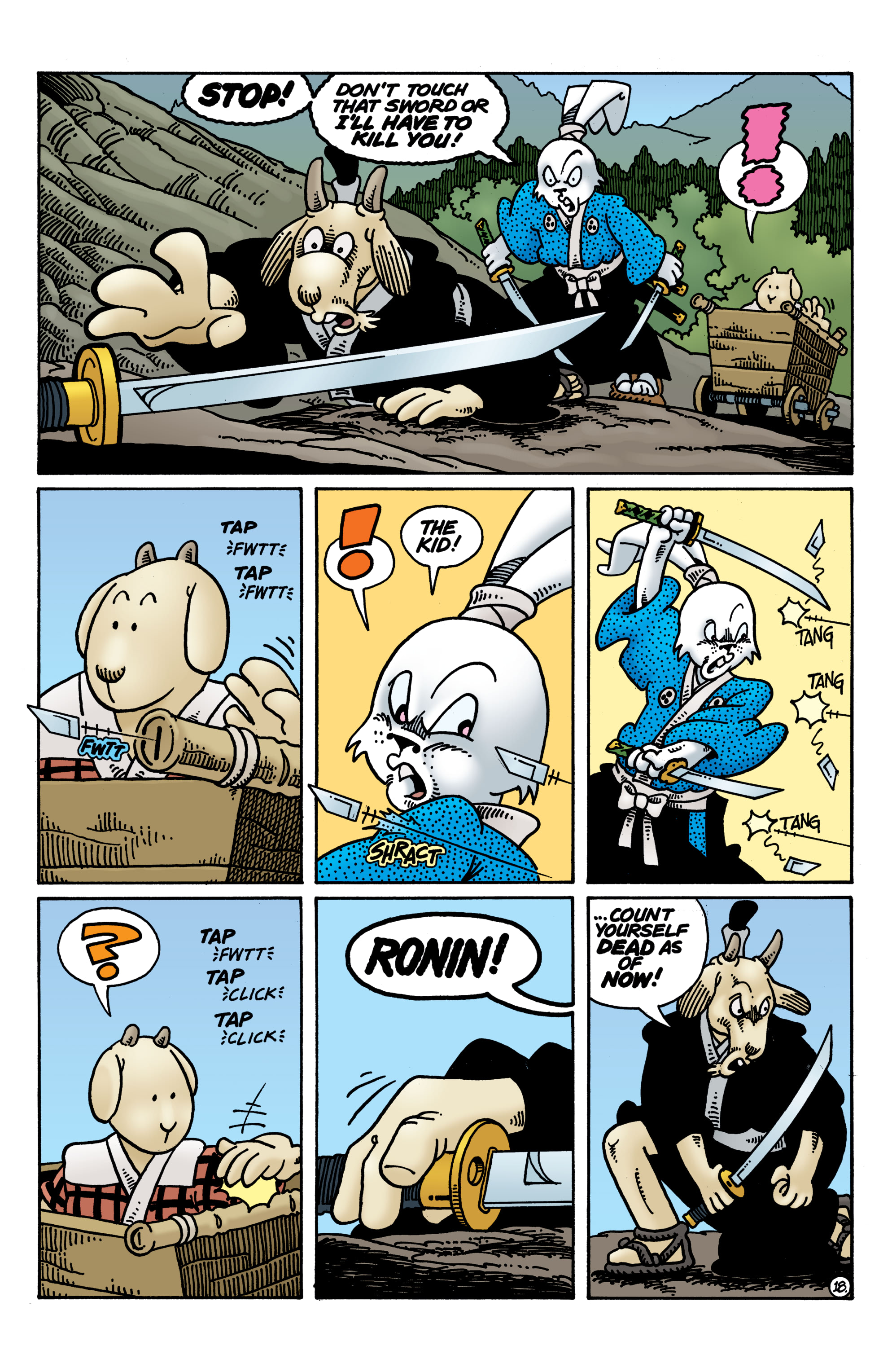 Read online Usagi Yojimbo: Lone Goat and Kid comic -  Issue #6 - 20
