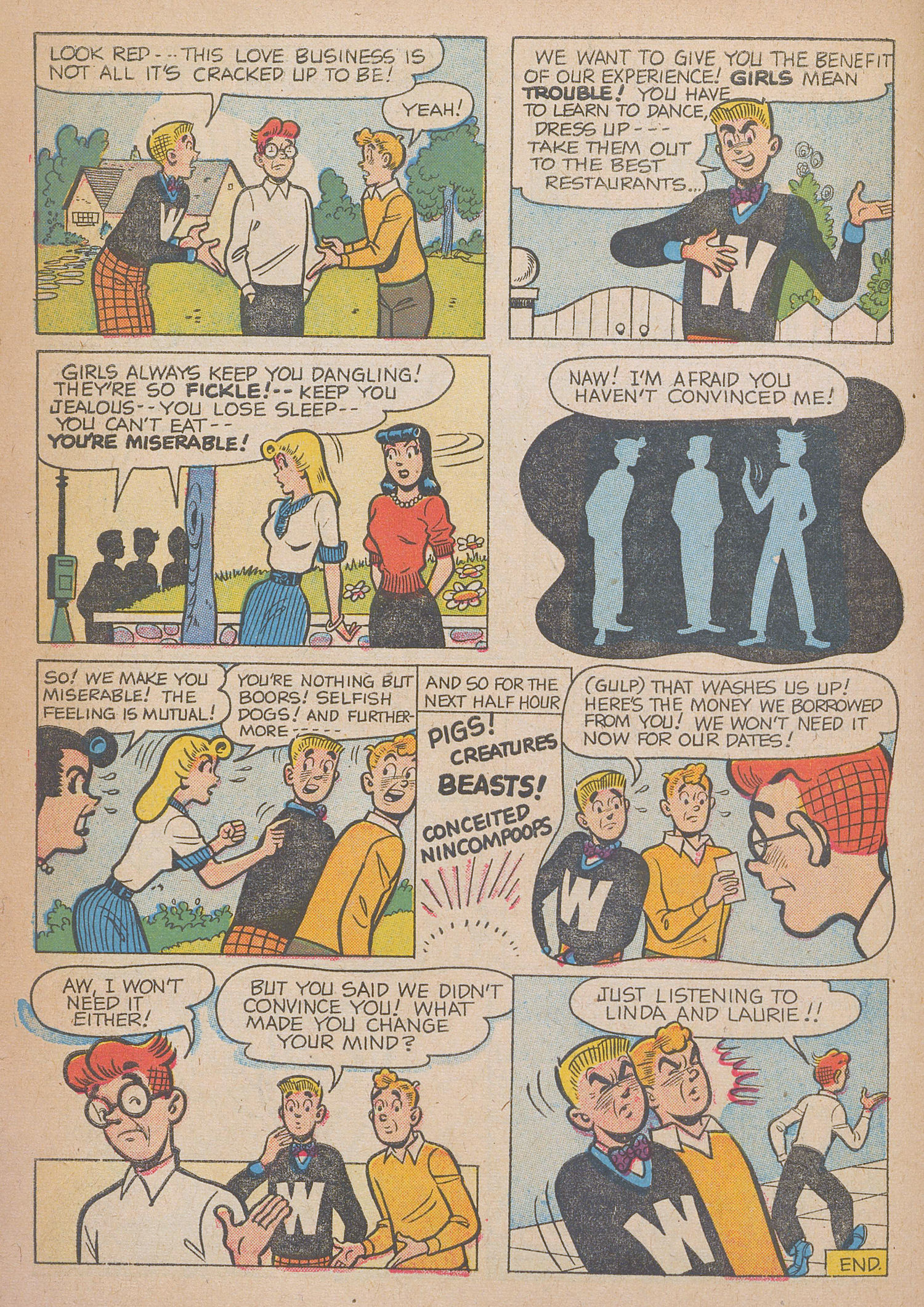 Read online Wilbur Comics comic -  Issue #64 - 6