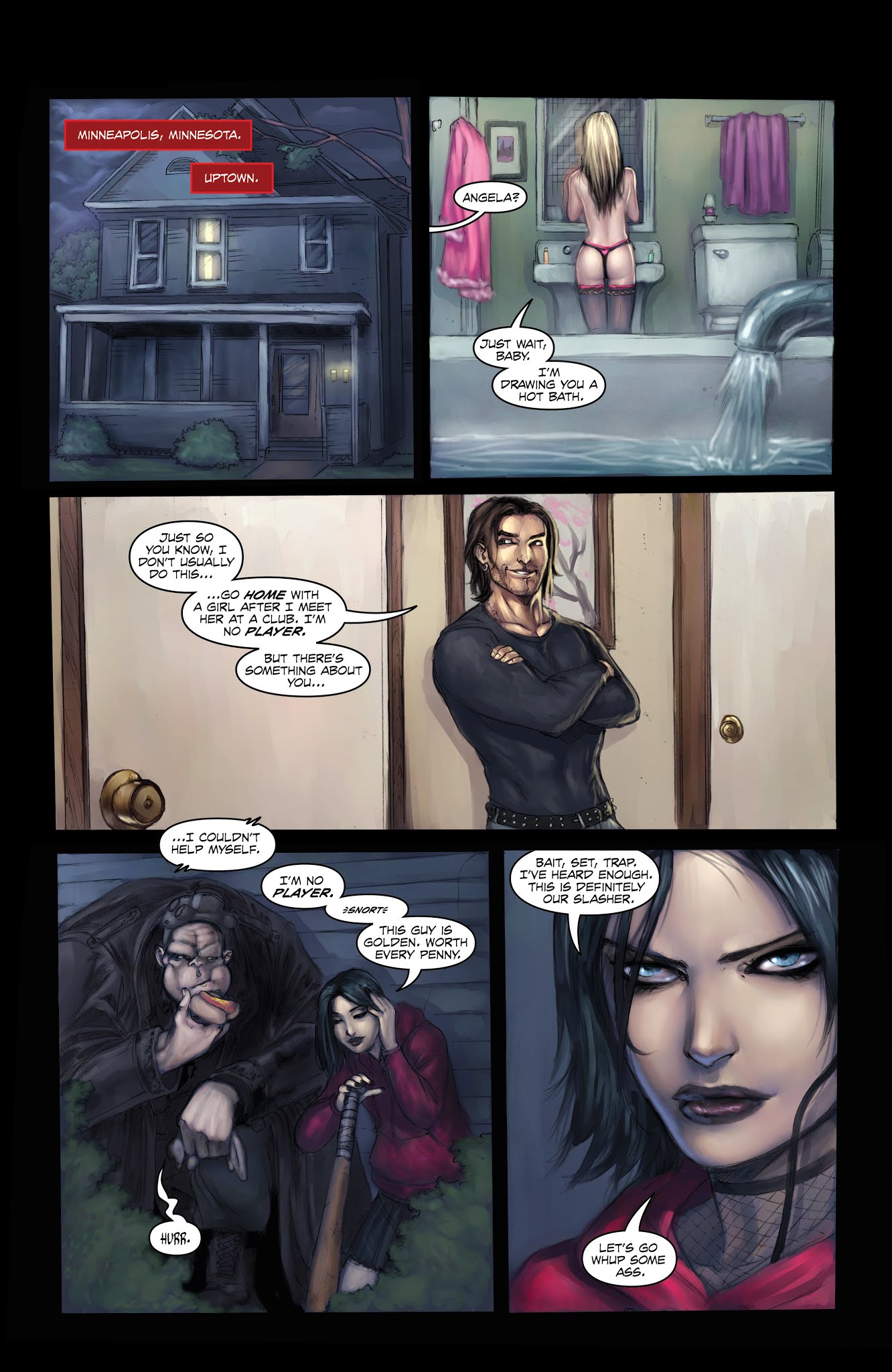 Read online Hack/Slash Omnibus comic -  Issue # TPB 1 (Part 3) - 66