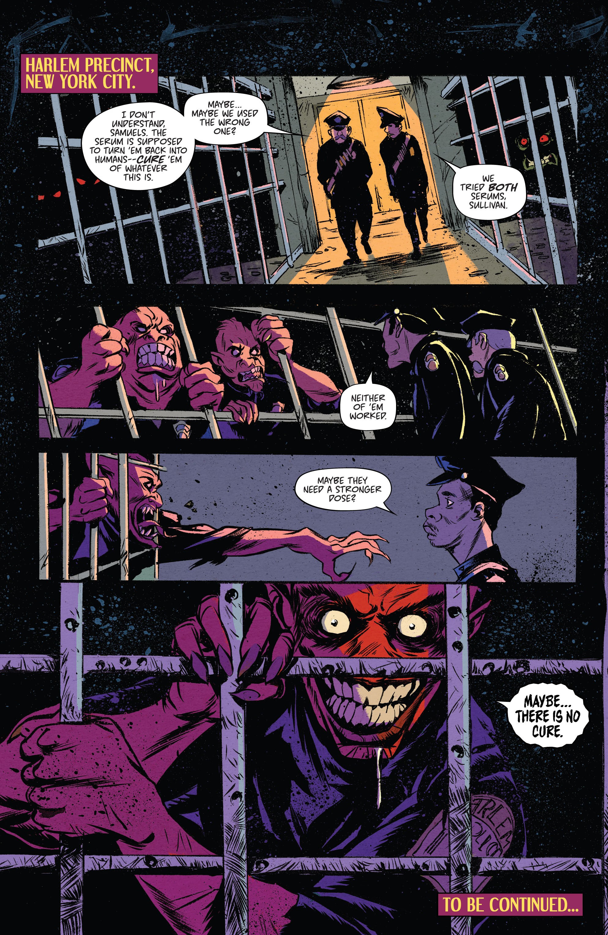 Read online Bitter Root comic -  Issue #8 - 22