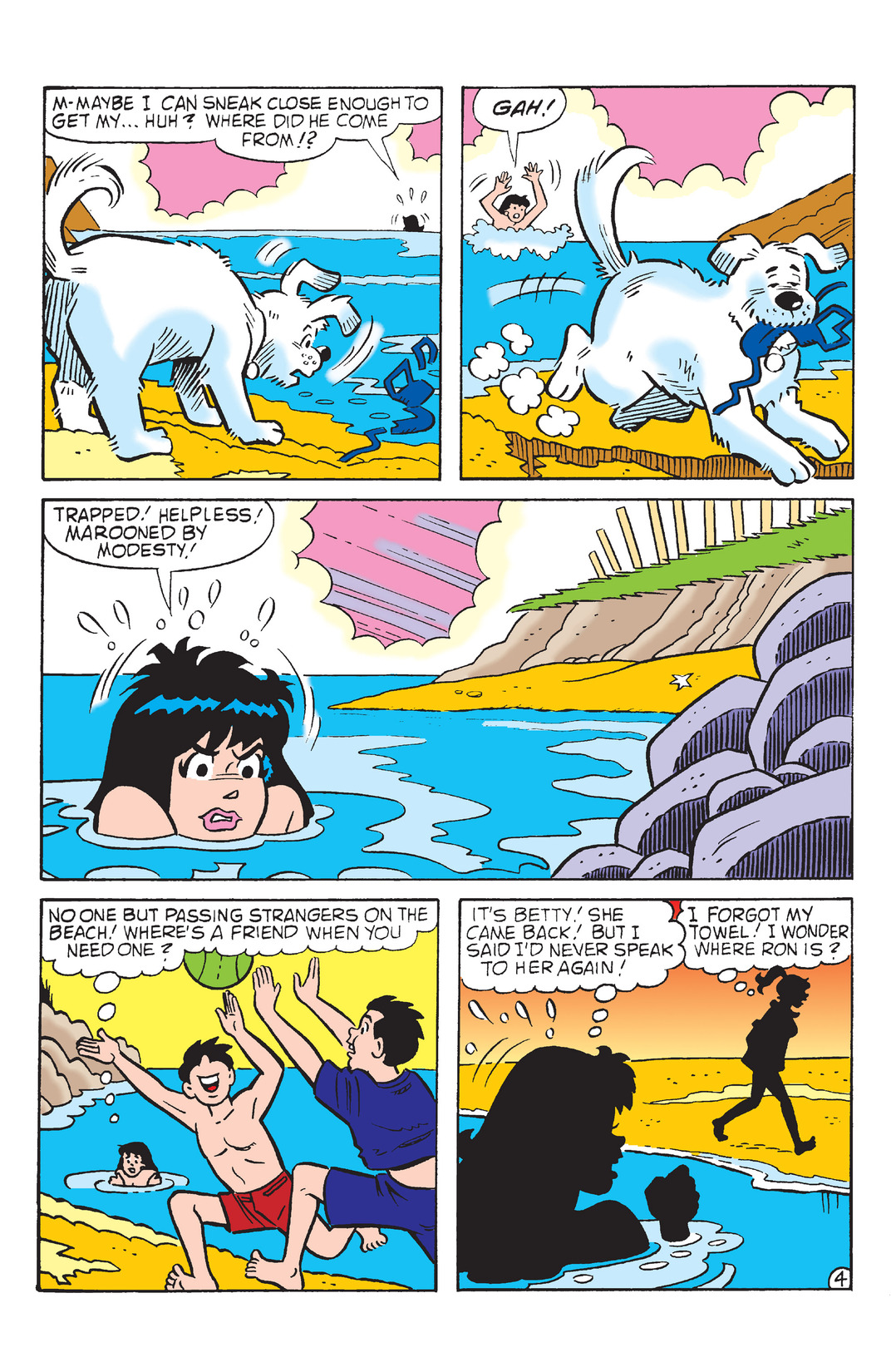 Read online Betty and Veronica: Swimsuit Special comic -  Issue # TPB (Part 2) - 45