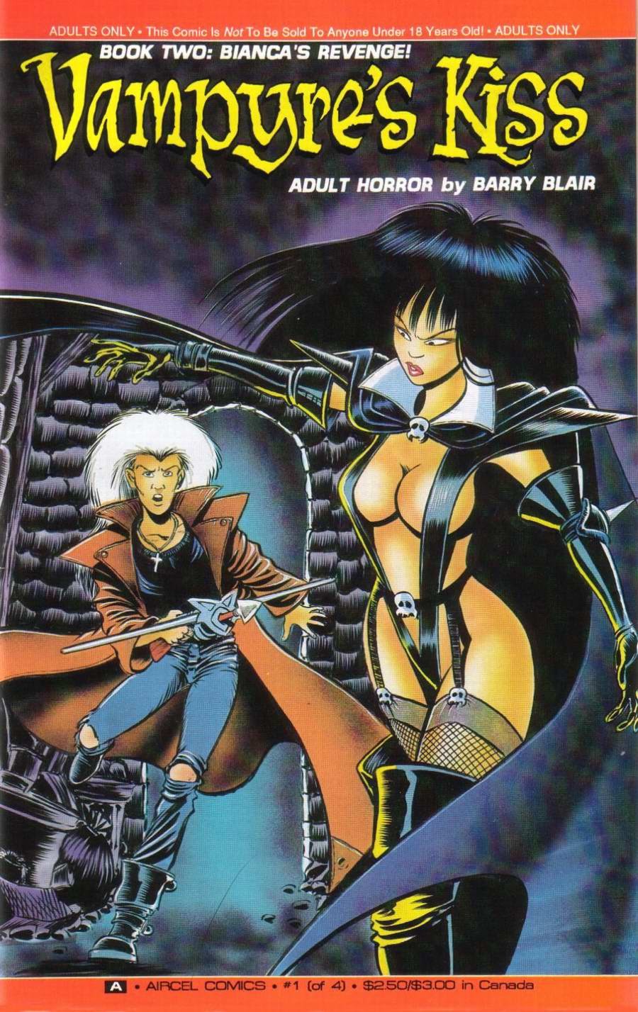 Read online Vampyre's Kiss: Bianca's Revenge comic -  Issue #1 - 1