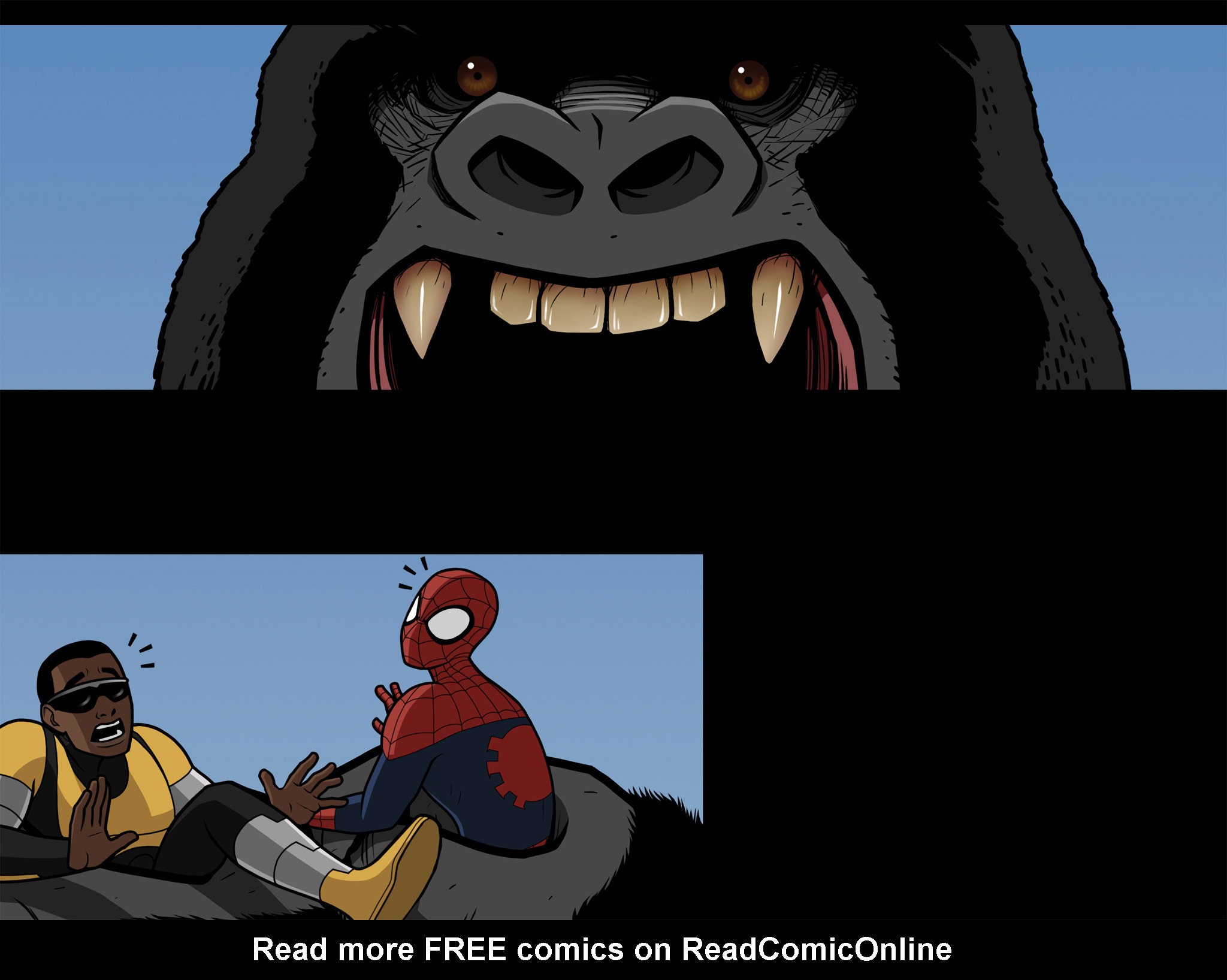Read online Ultimate Spider-Man (Infinite Comics) (2015) comic -  Issue #10 - 23
