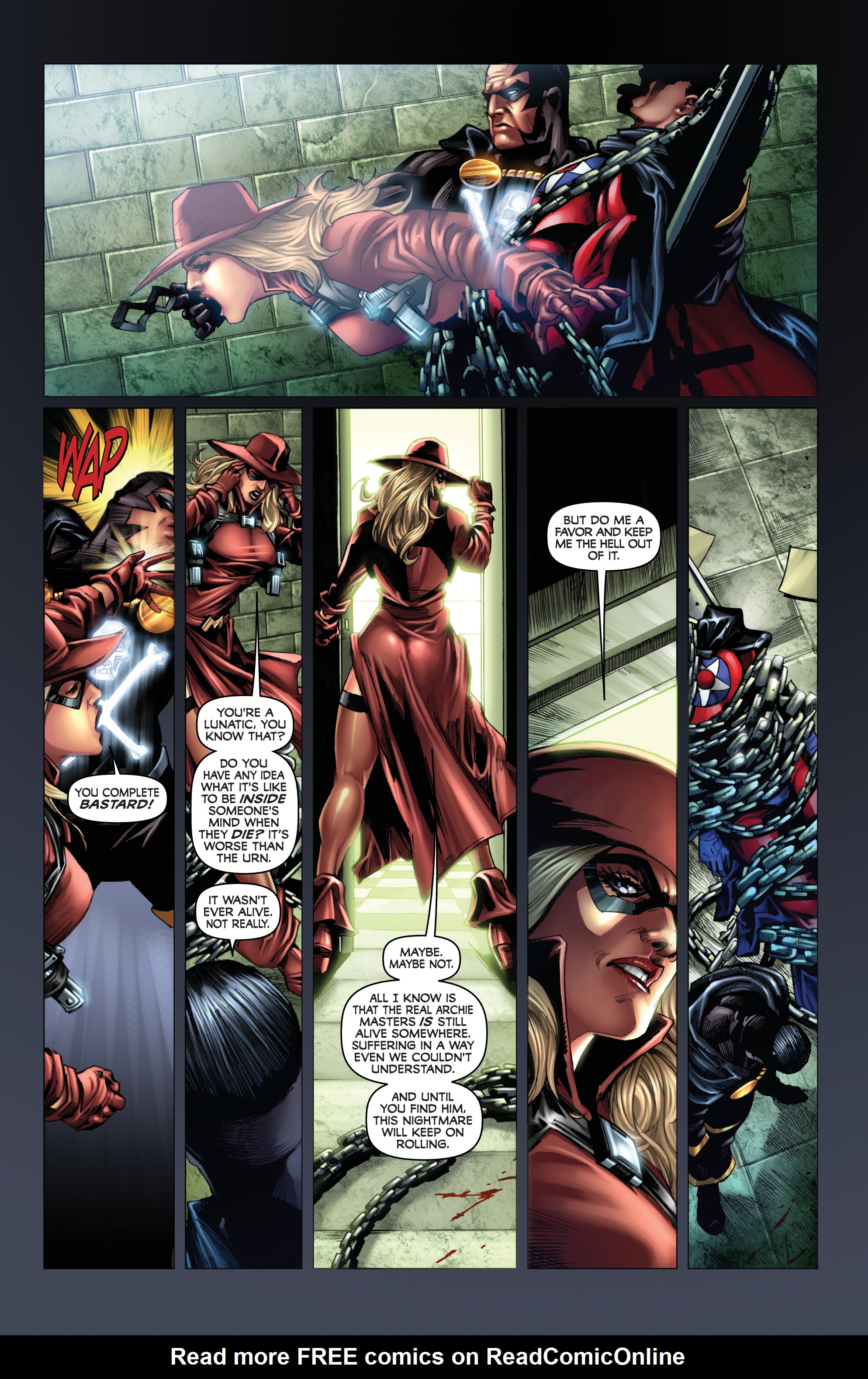 Read online Project: Superpowers Omnibus comic -  Issue # TPB 2 (Part 2) - 25