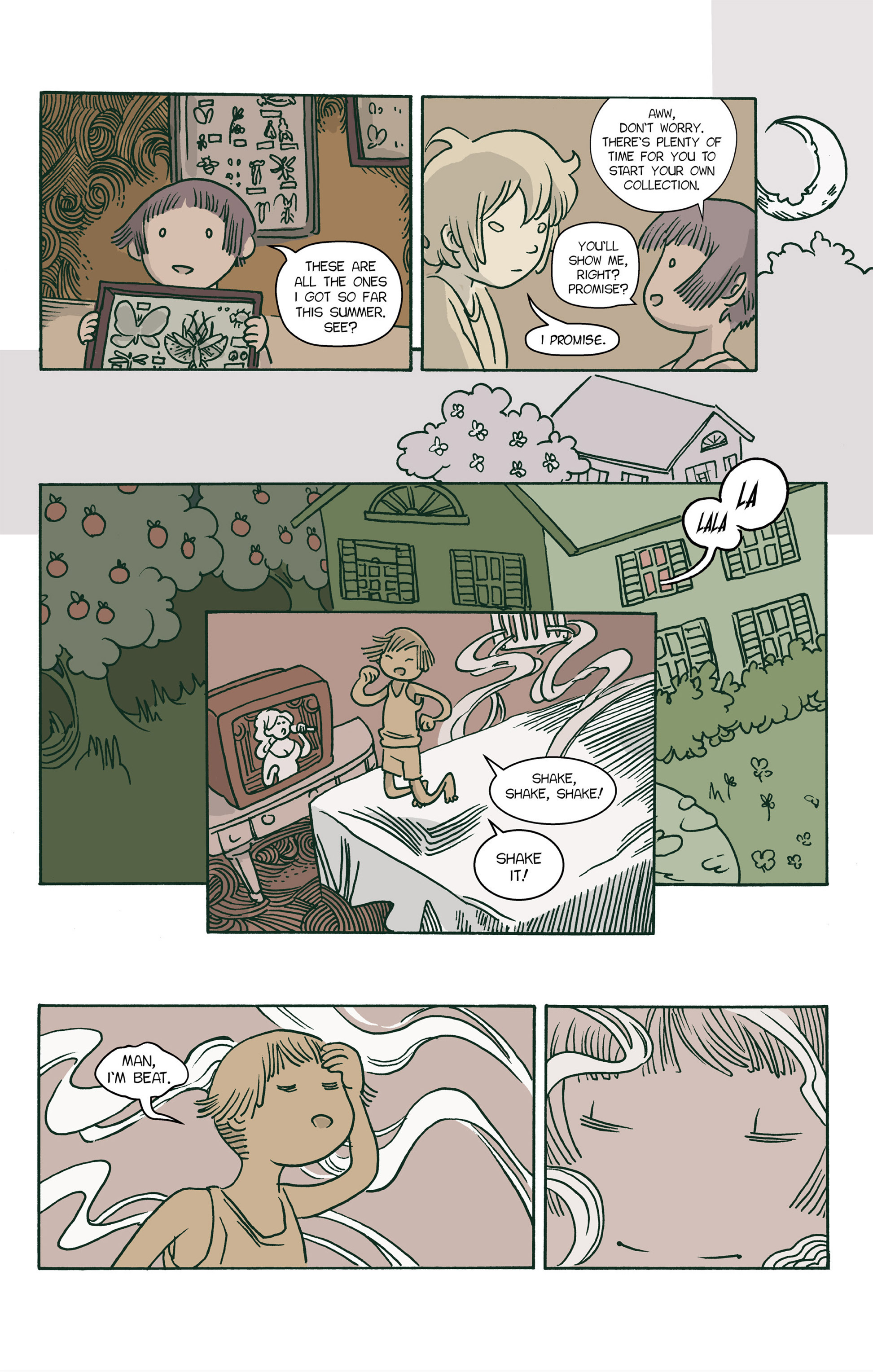 Read online BOO! Halloween Stories 2015 comic -  Issue # Full - 82