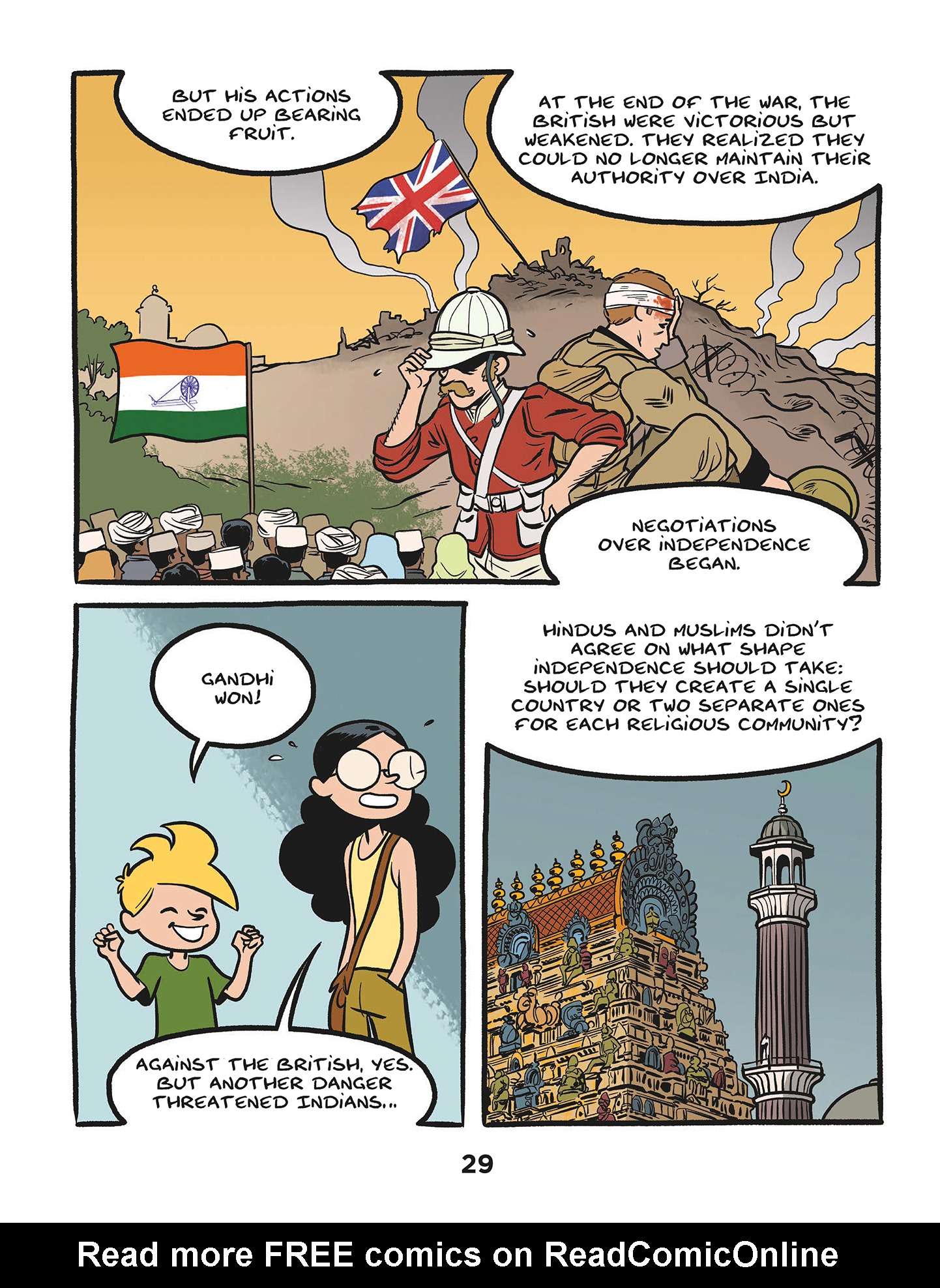 Read online Magical History Tour comic -  Issue #7 - 31