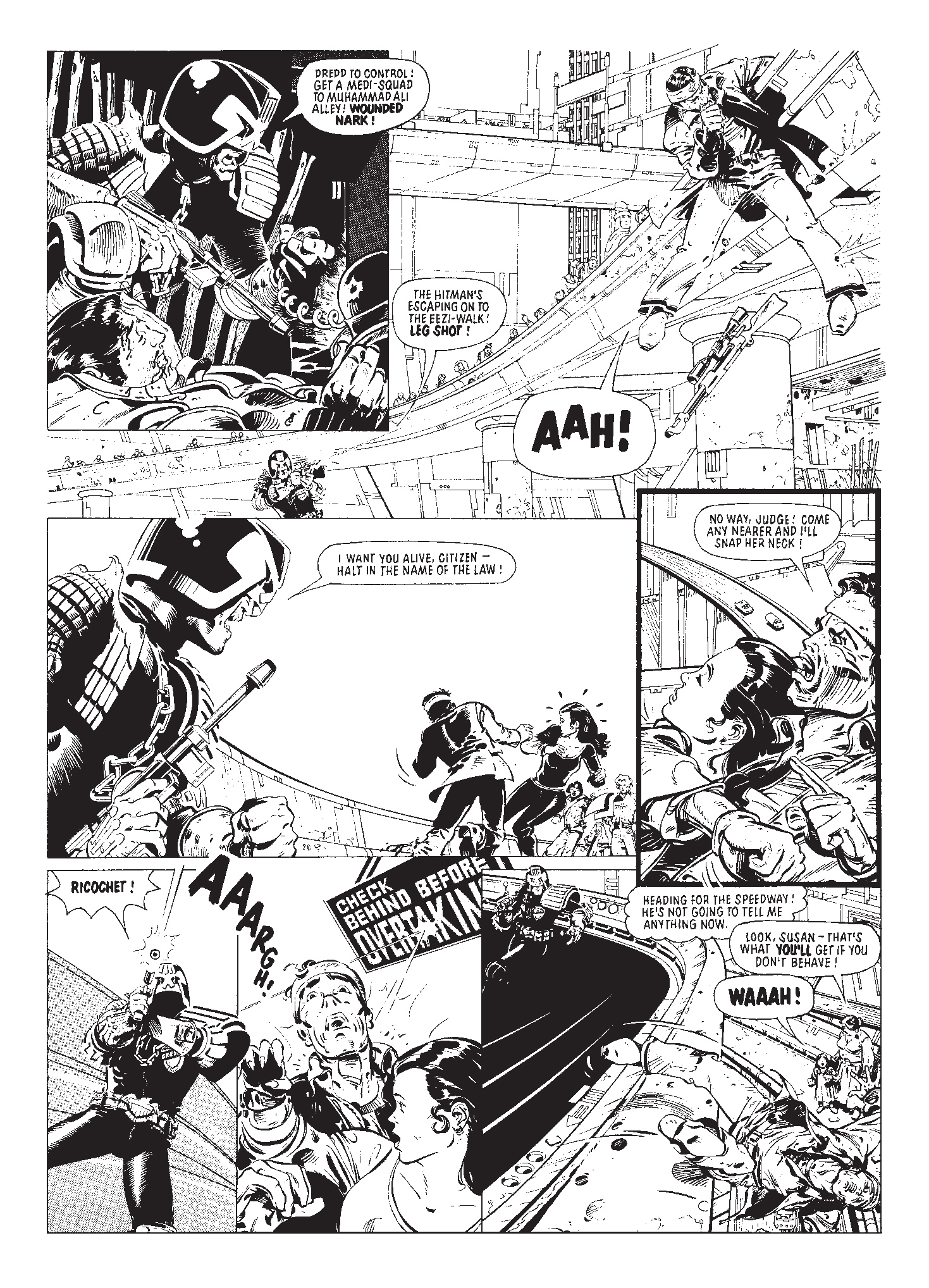 Read online Judge Dredd: The Restricted Files comic -  Issue # TPB 1 - 117