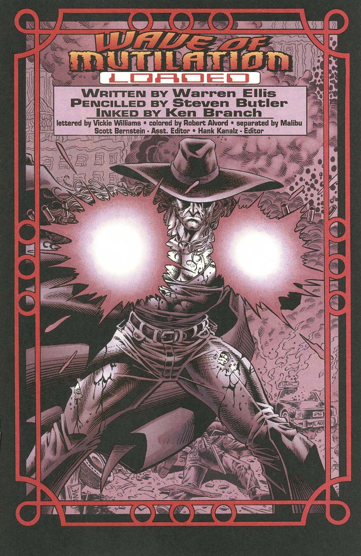 Read online UltraForce (1995) comic -  Issue #2 - 34