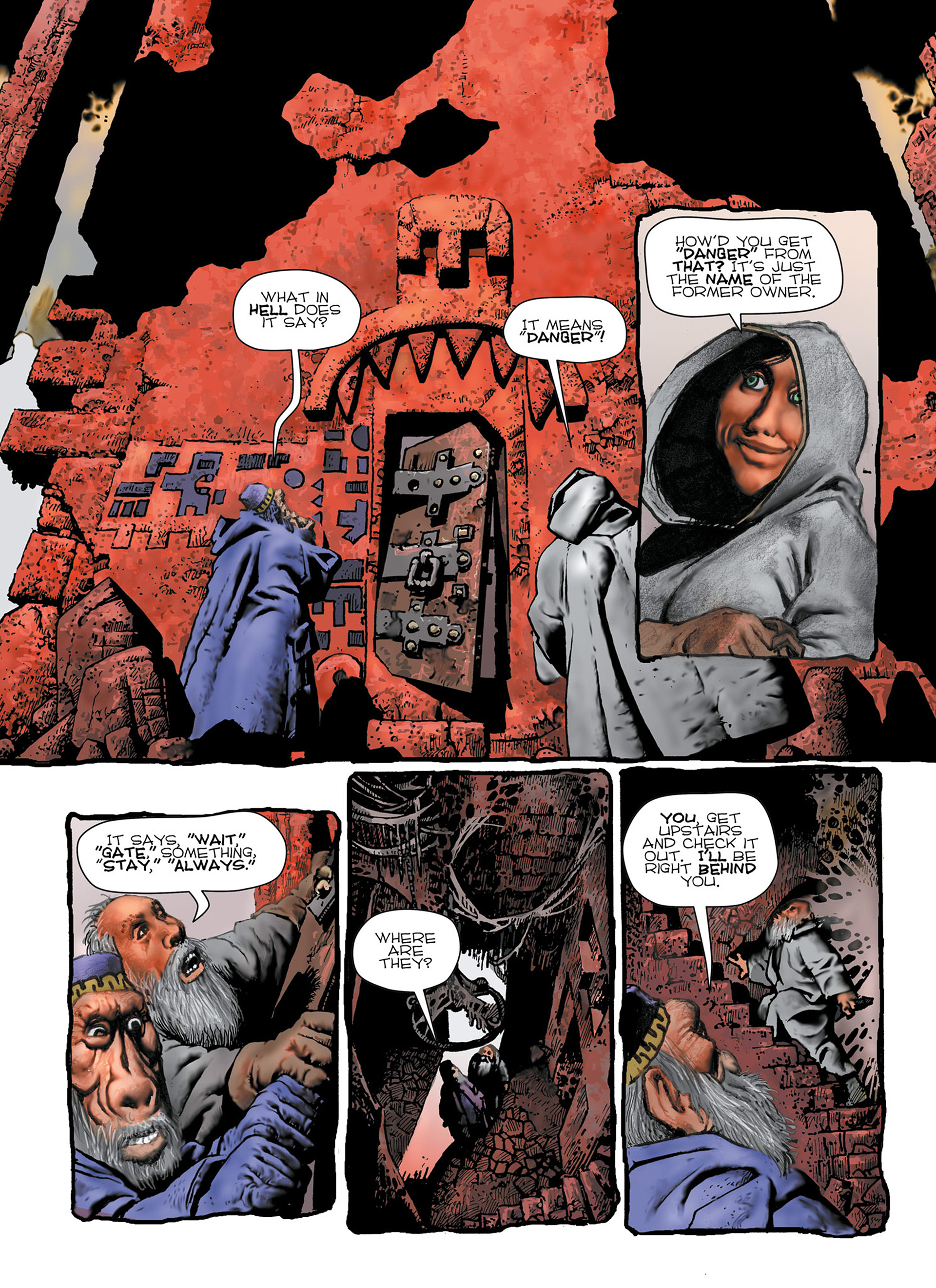 Read online Murky World comic -  Issue # TPB (Part 1) - 78