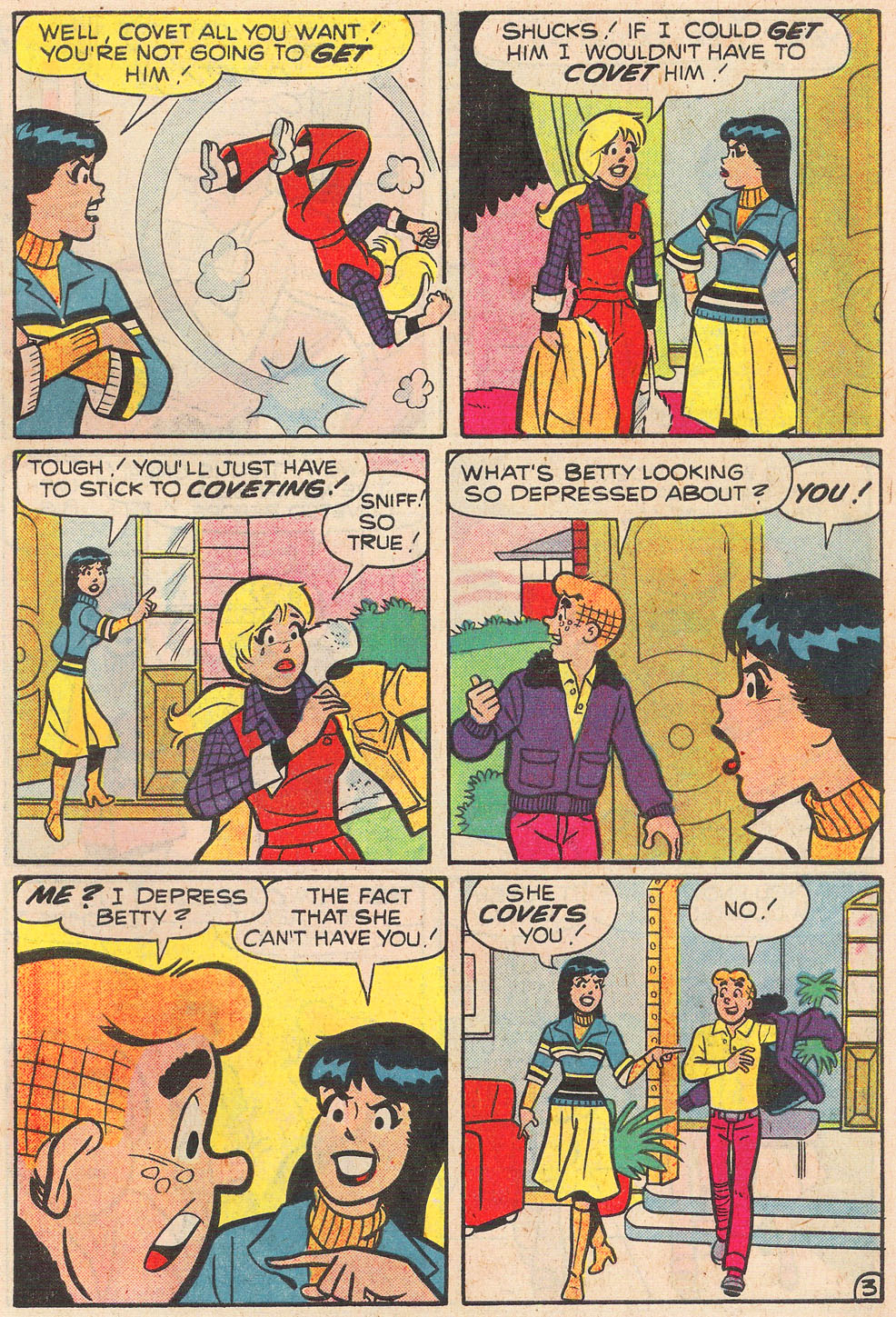 Read online Archie's Girls Betty and Veronica comic -  Issue #256 - 31