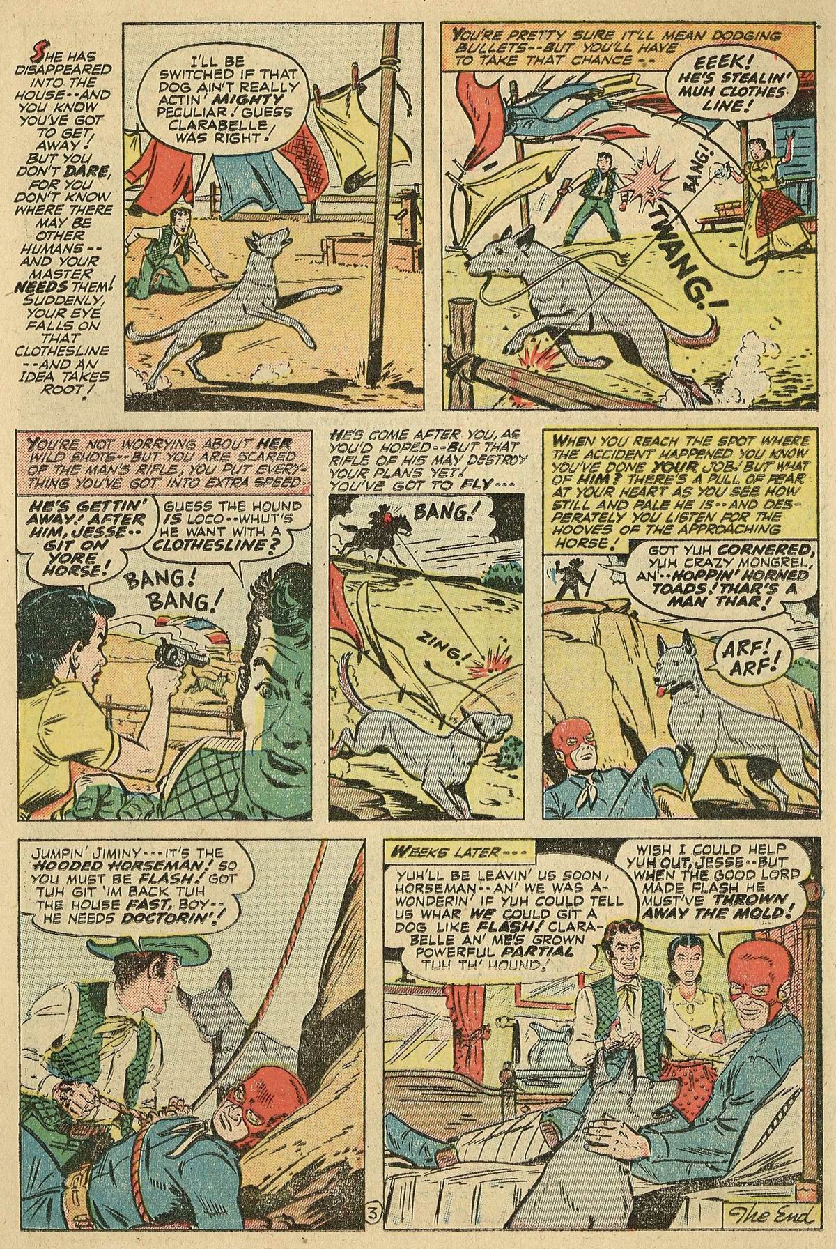 Read online Hooded Horseman comic -  Issue #30 - 15