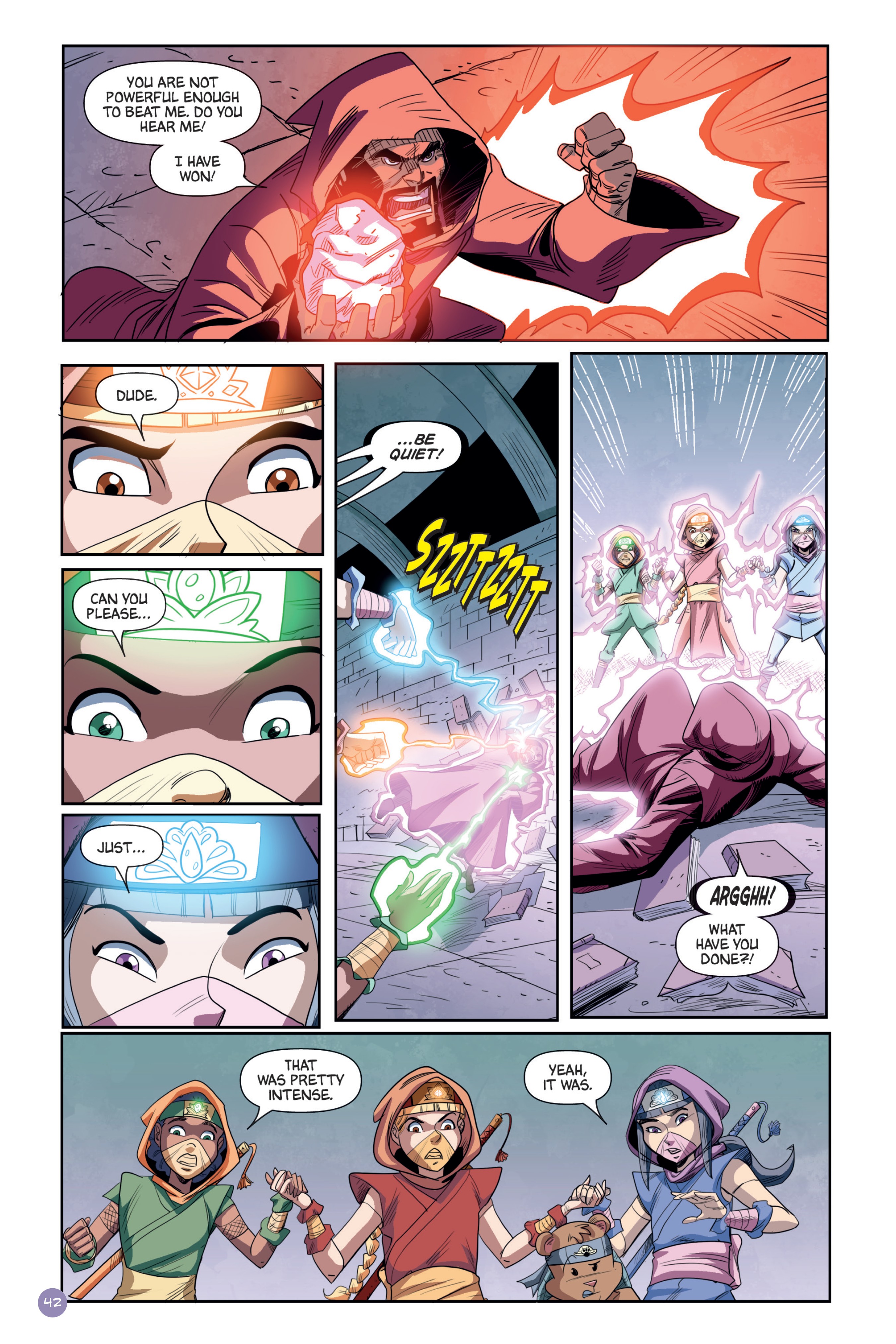 Read online Princess Ninjas comic -  Issue # TPB - 43