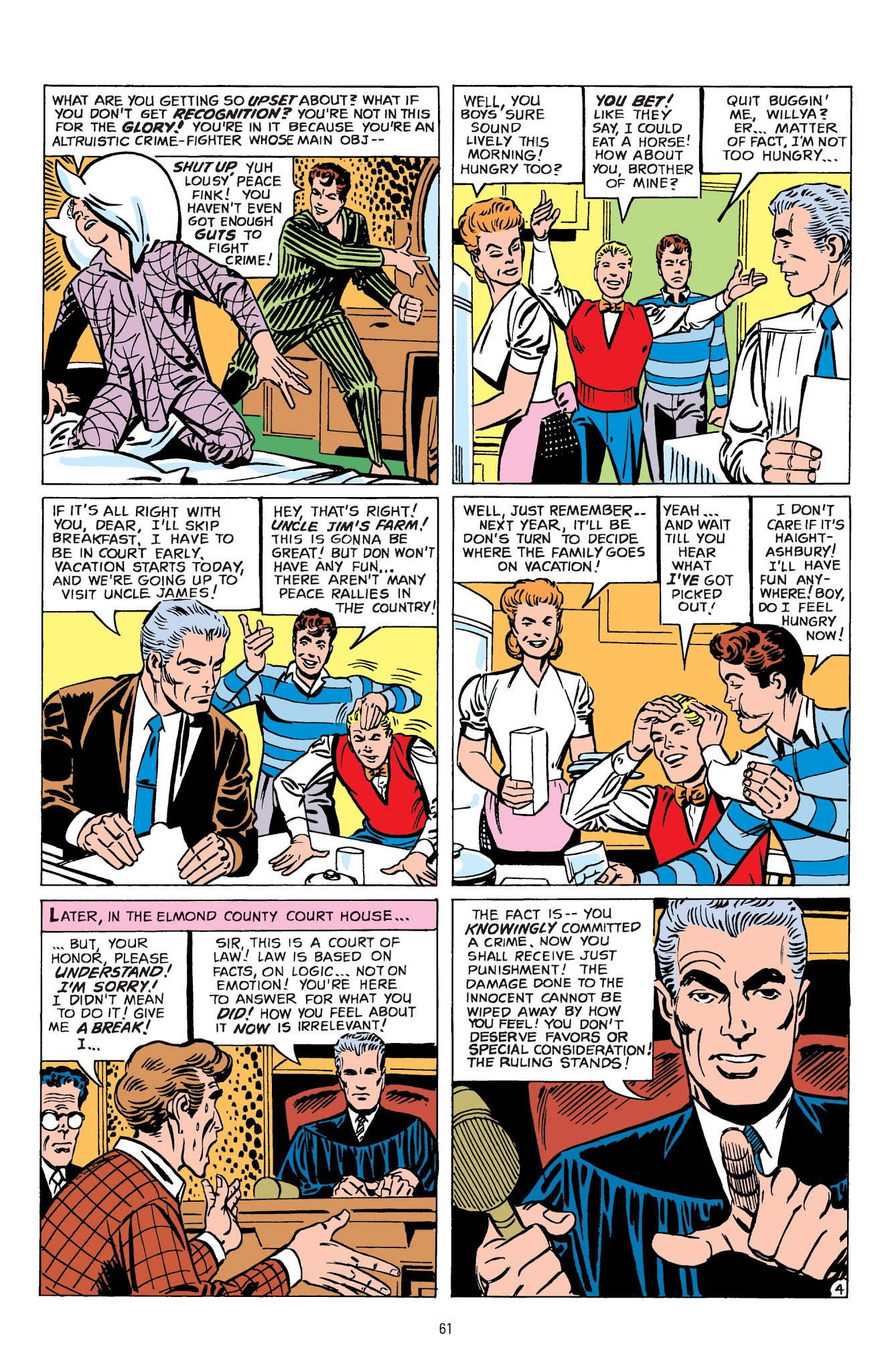 Read online The Hawk and the Dove: The Silver Age comic -  Issue # TPB (Part 1) - 60