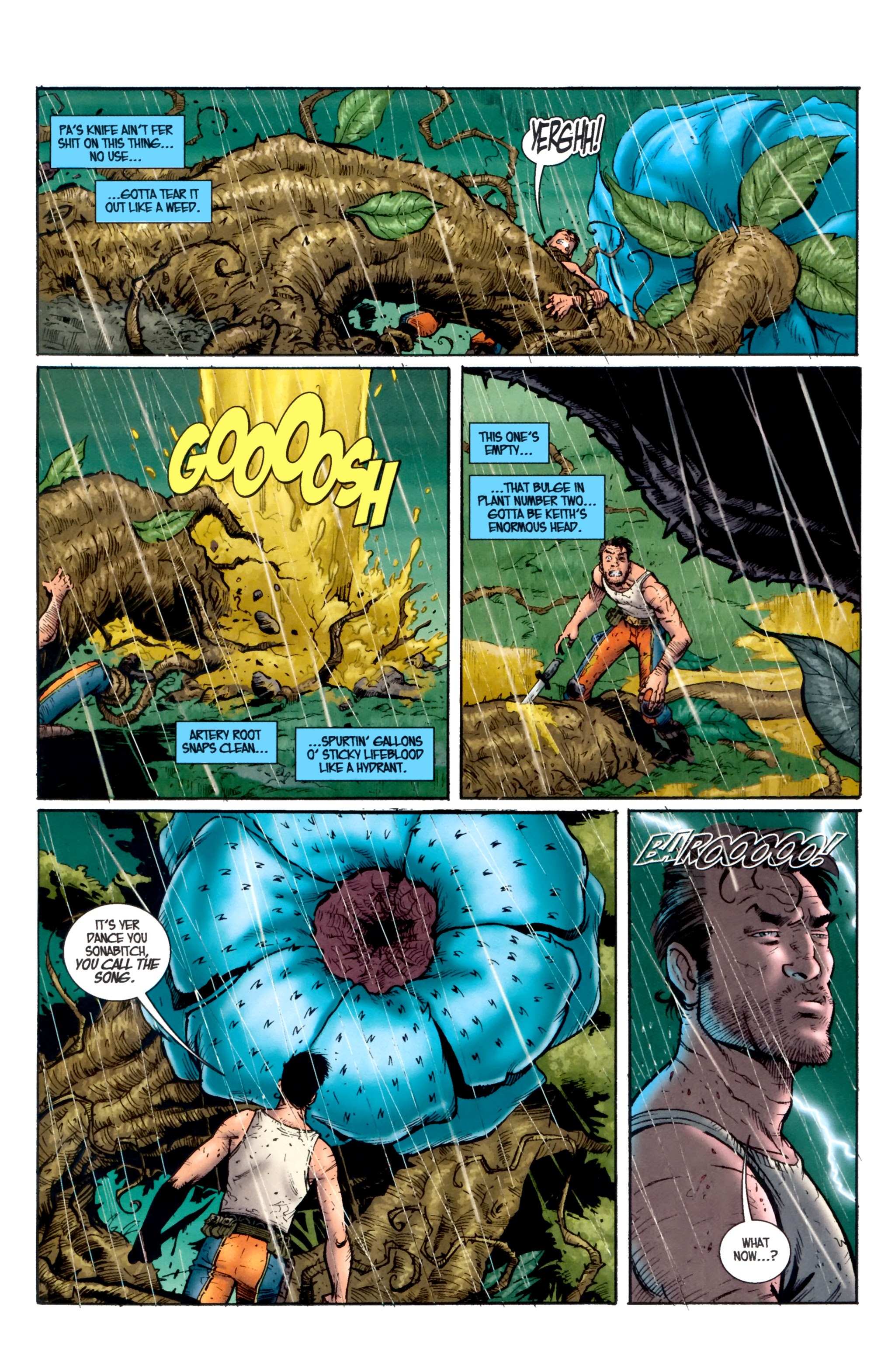 Read online Fear Agent comic -  Issue #17 - 15