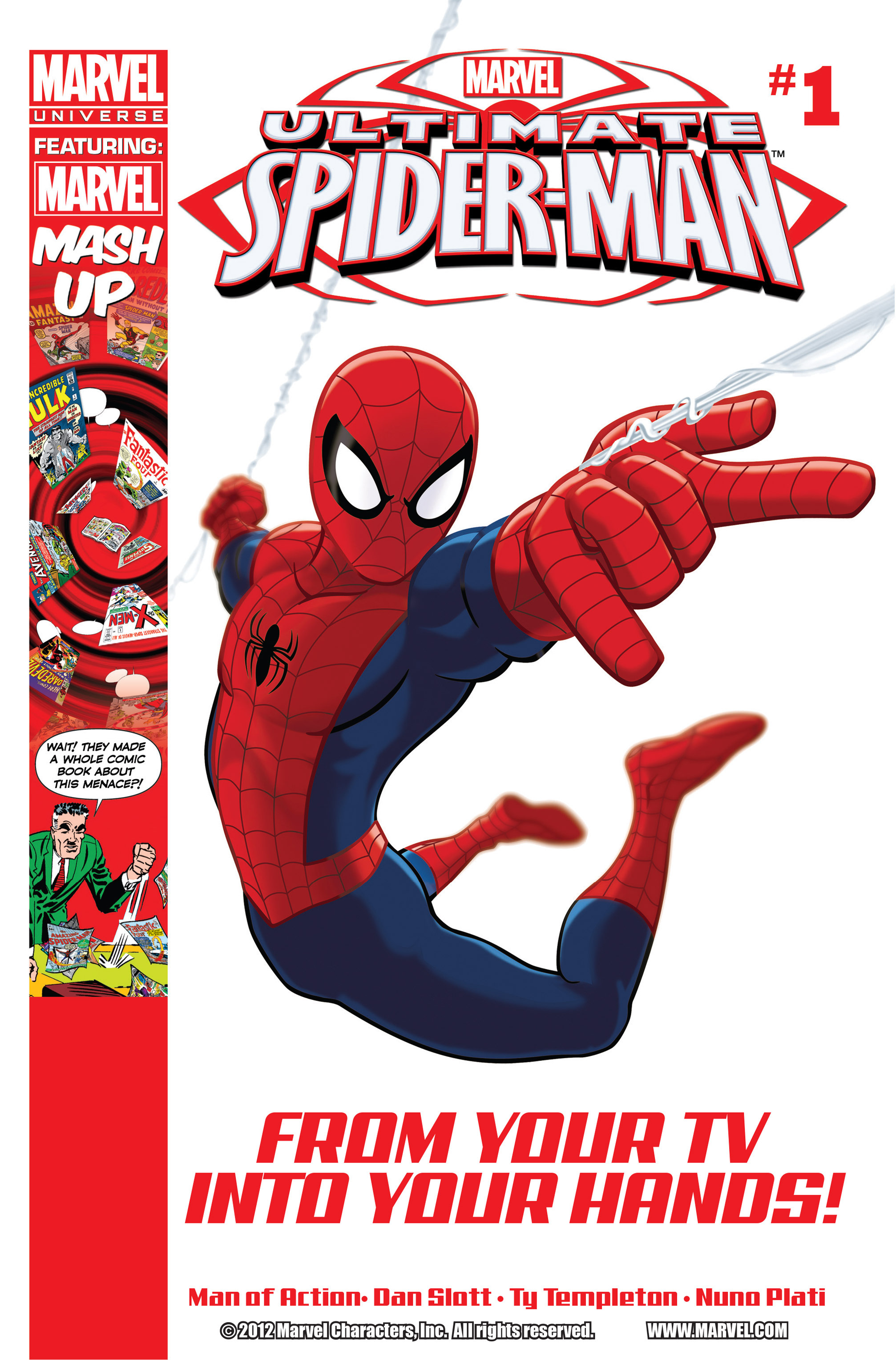 Read online Ultimate Spider-Man (2012) comic -  Issue #1 - 1