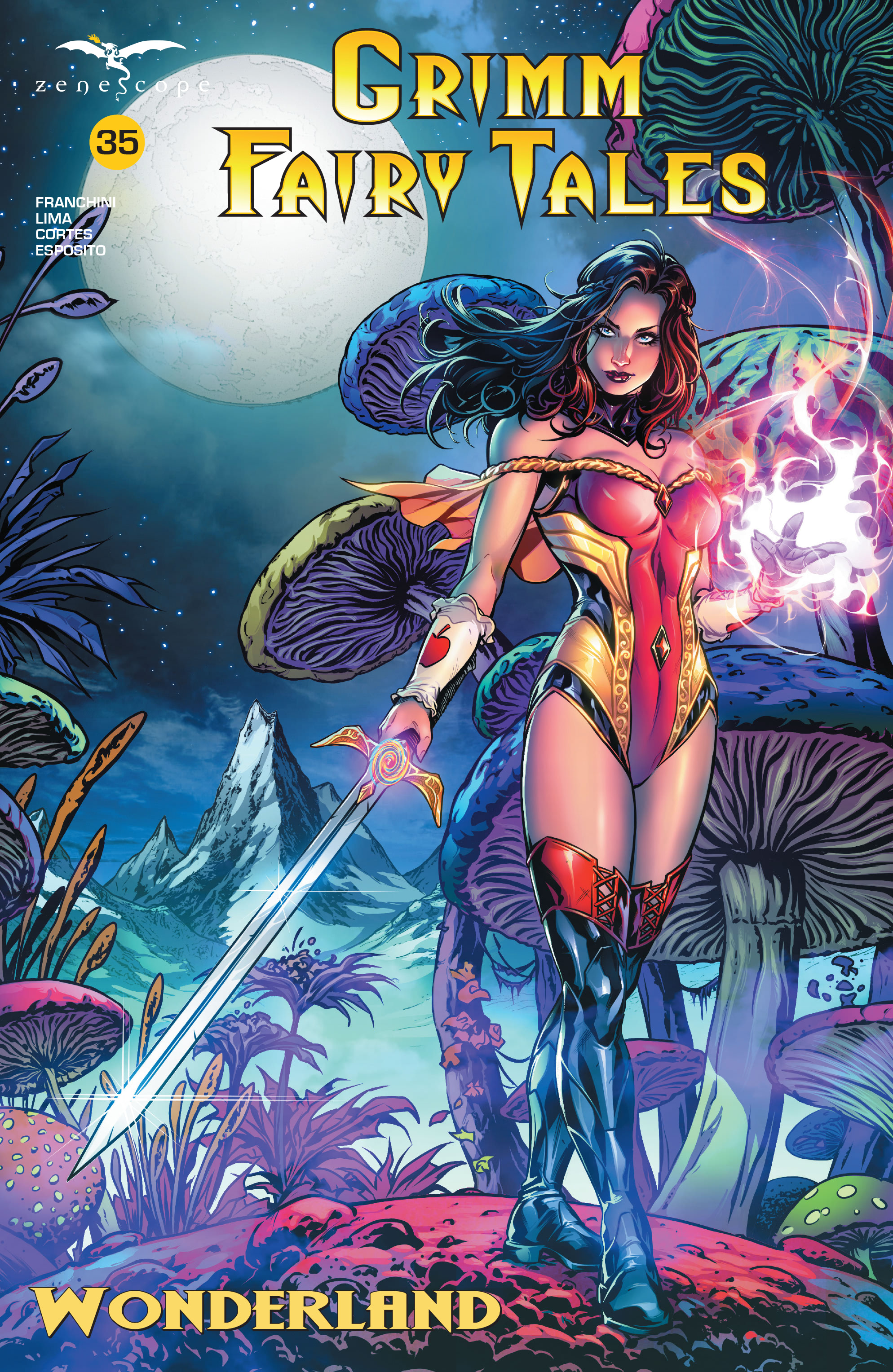 Read online Grimm Fairy Tales (2016) comic -  Issue #35 - 1