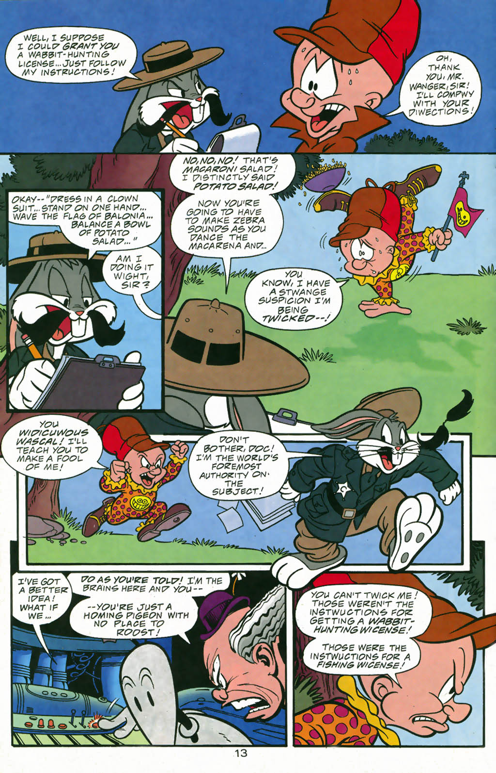 Read online Superman & Bugs Bunny comic -  Issue #2 - 14