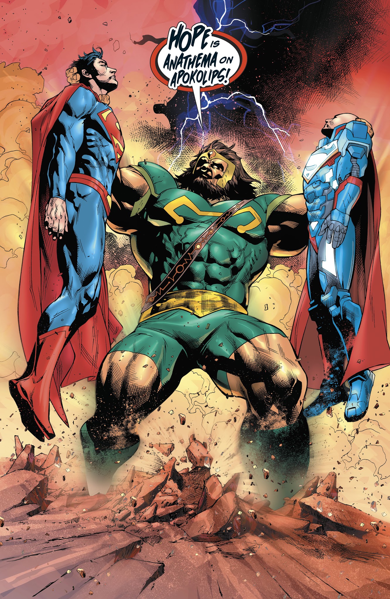 Read online Superman (2016) comic -  Issue #35 - 13