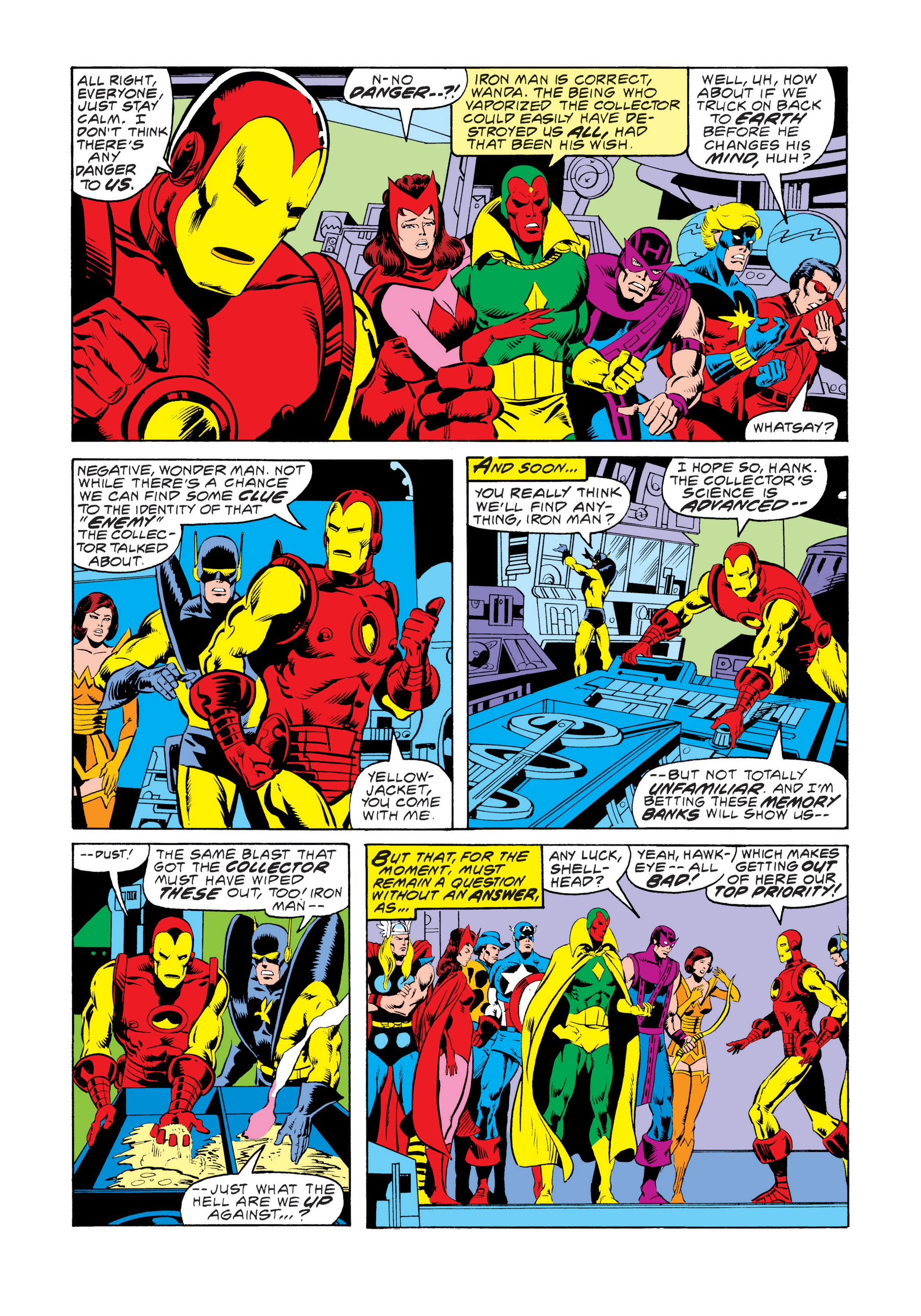 Read online Marvel Masterworks: The Avengers comic -  Issue # TPB 17 (Part 3) - 80