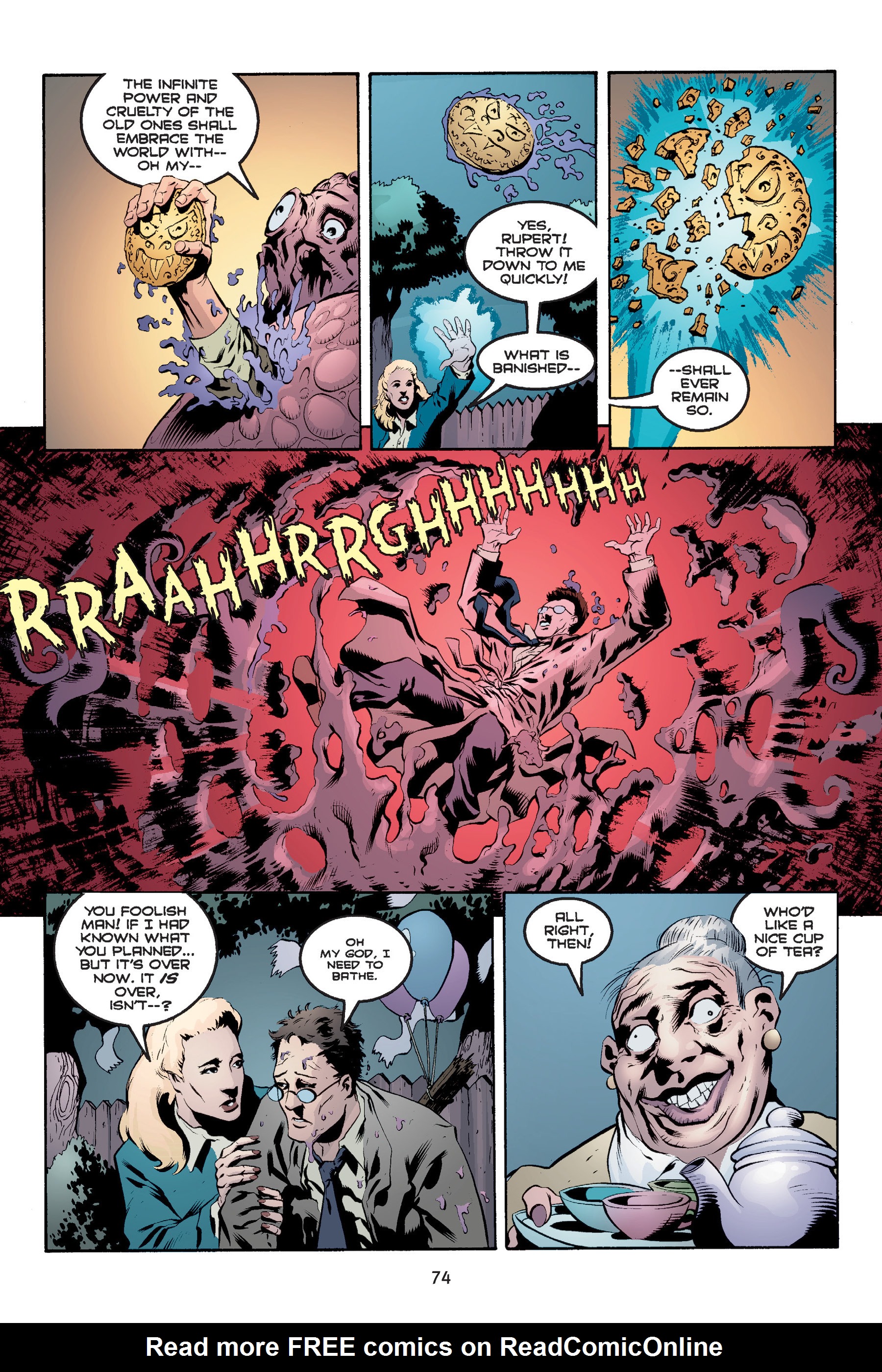 Read online Buffy the Vampire Slayer: Omnibus comic -  Issue # TPB 6 - 75