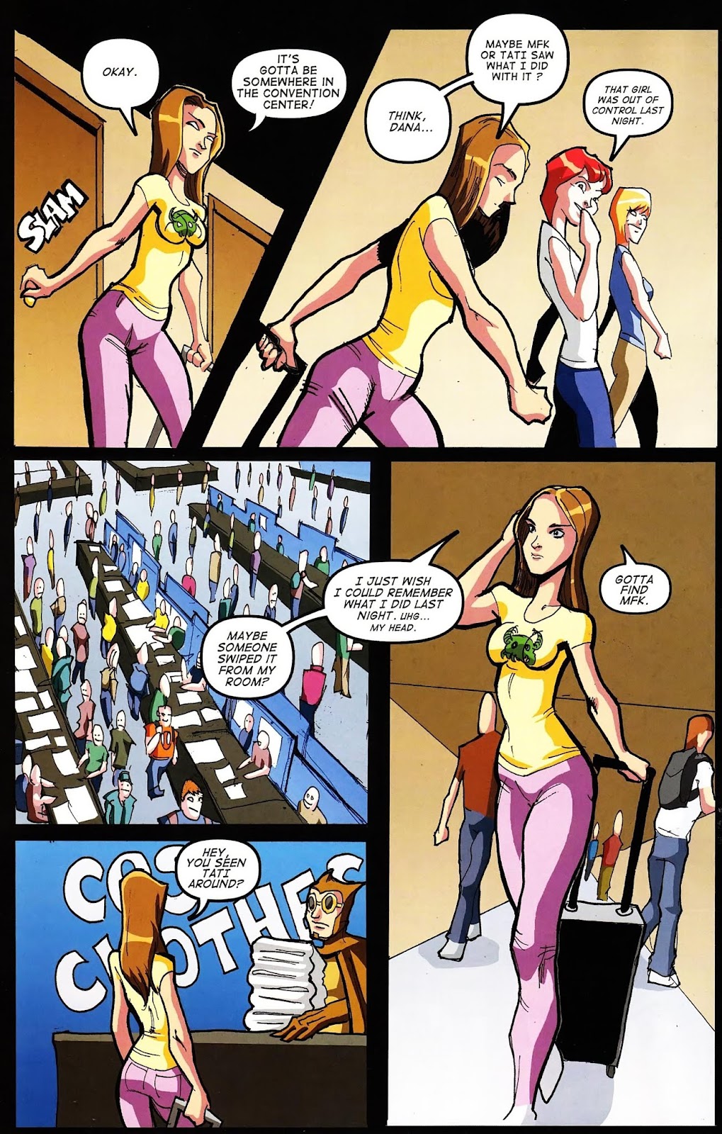 The Adventures of a Comic Con Girl issue 1 - Page 6