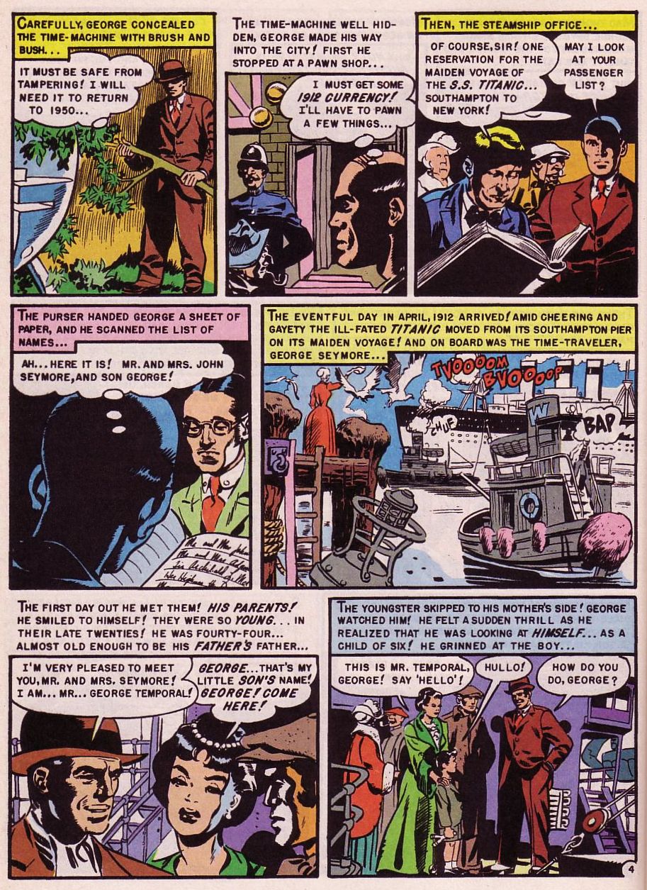 Read online Weird Science comic -  Issue #6 - 22