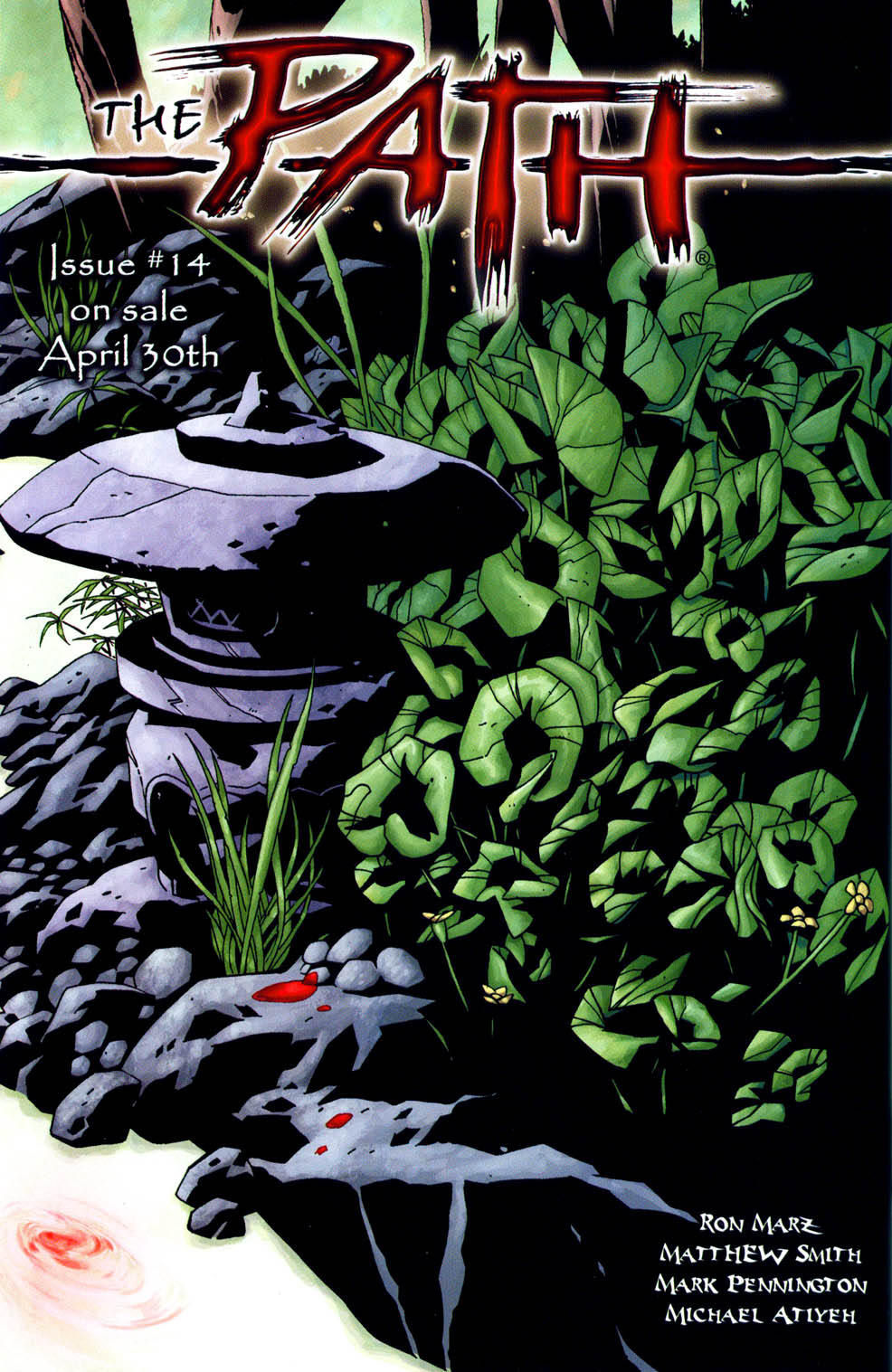 Read online The Path comic -  Issue #13 - 23