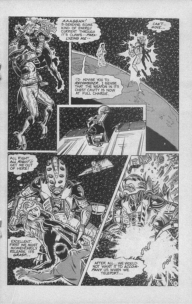 Read online Femforce comic -  Issue #31 - 23