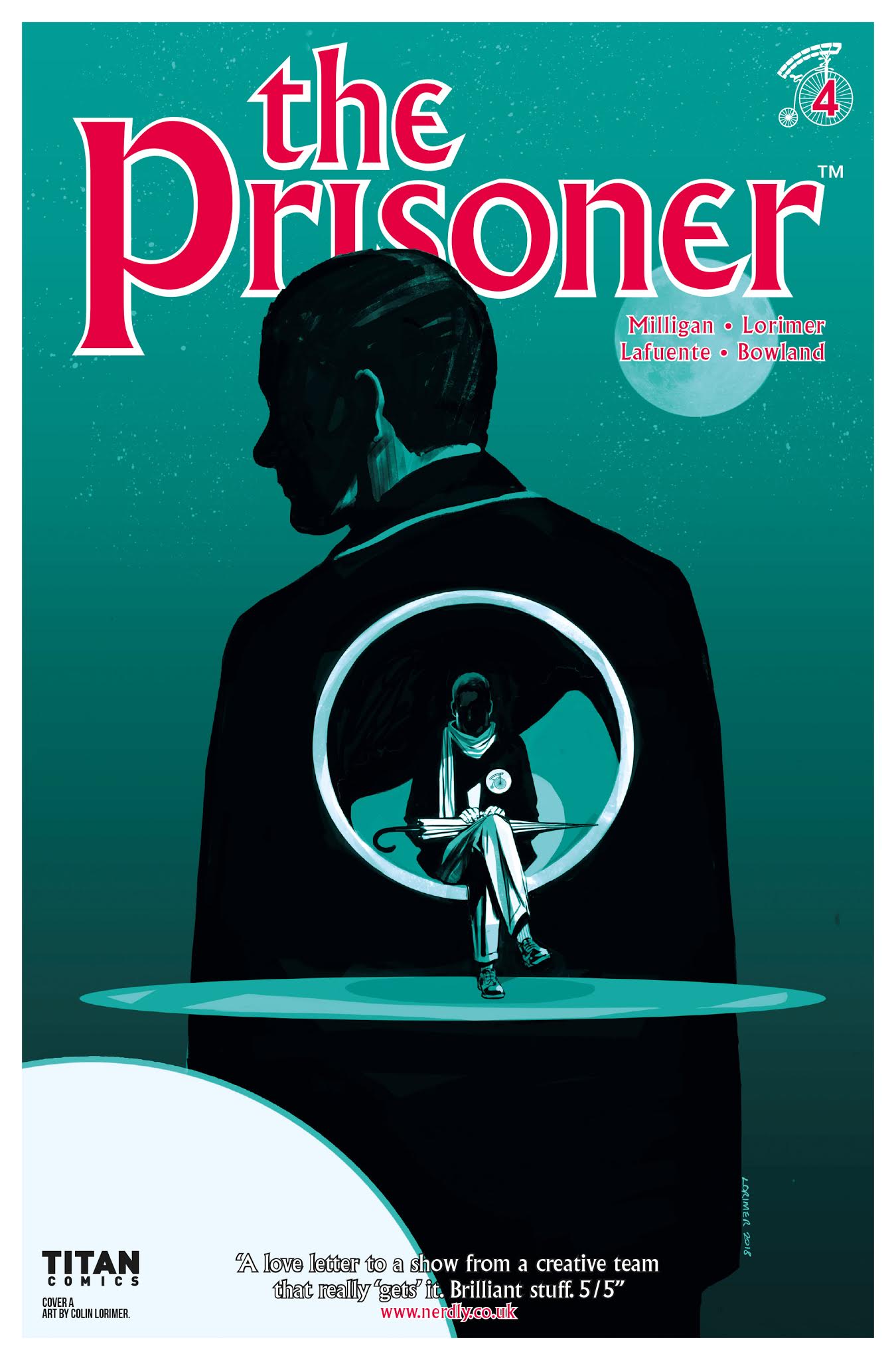 Read online The Prisoner (2018) comic -  Issue #4 - 1