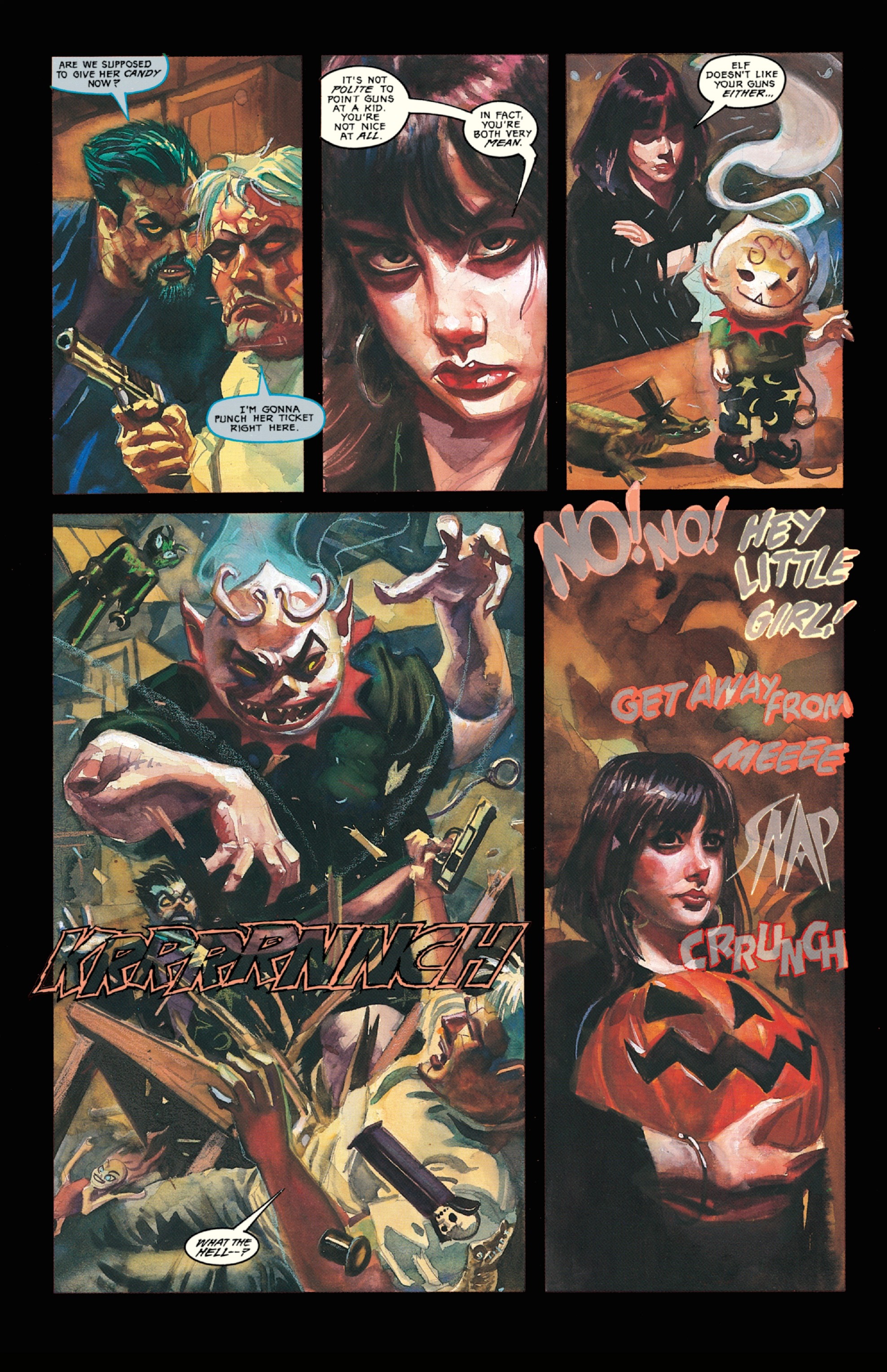 Read online The Nocturnals comic -  Issue # TPB - 34