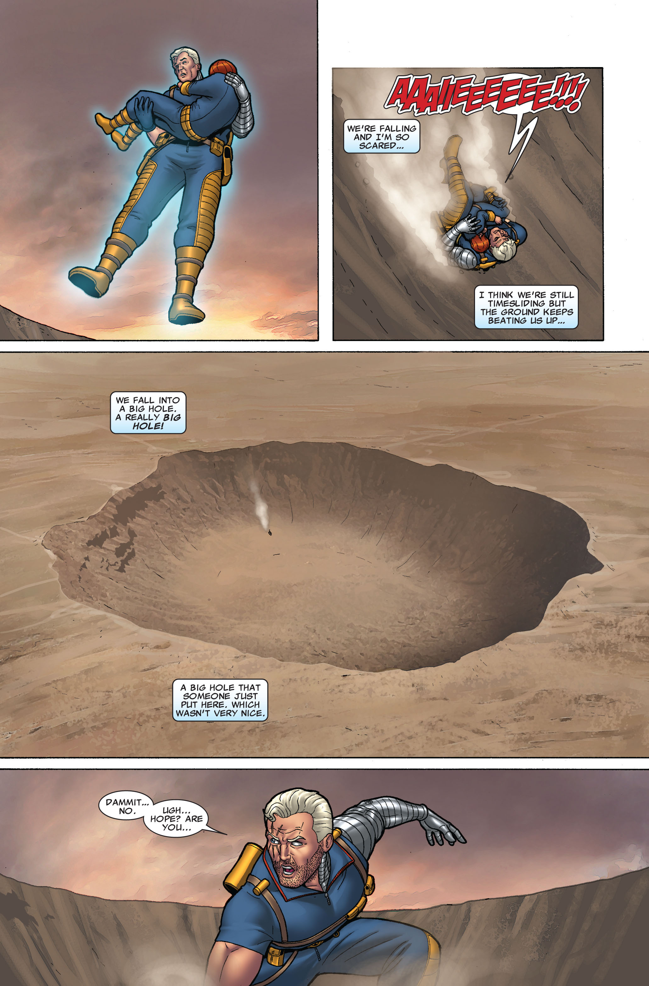 Read online X-Force/Cable: Messiah War comic -  Issue # _TPB (Part 1) - 64