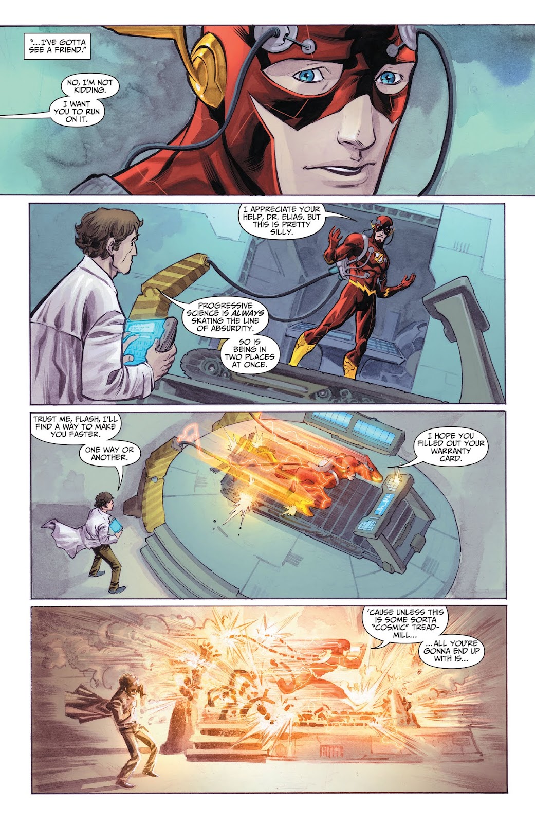 The Flash (2011) issue TPB Essential Edition (Part 1) - Page 32