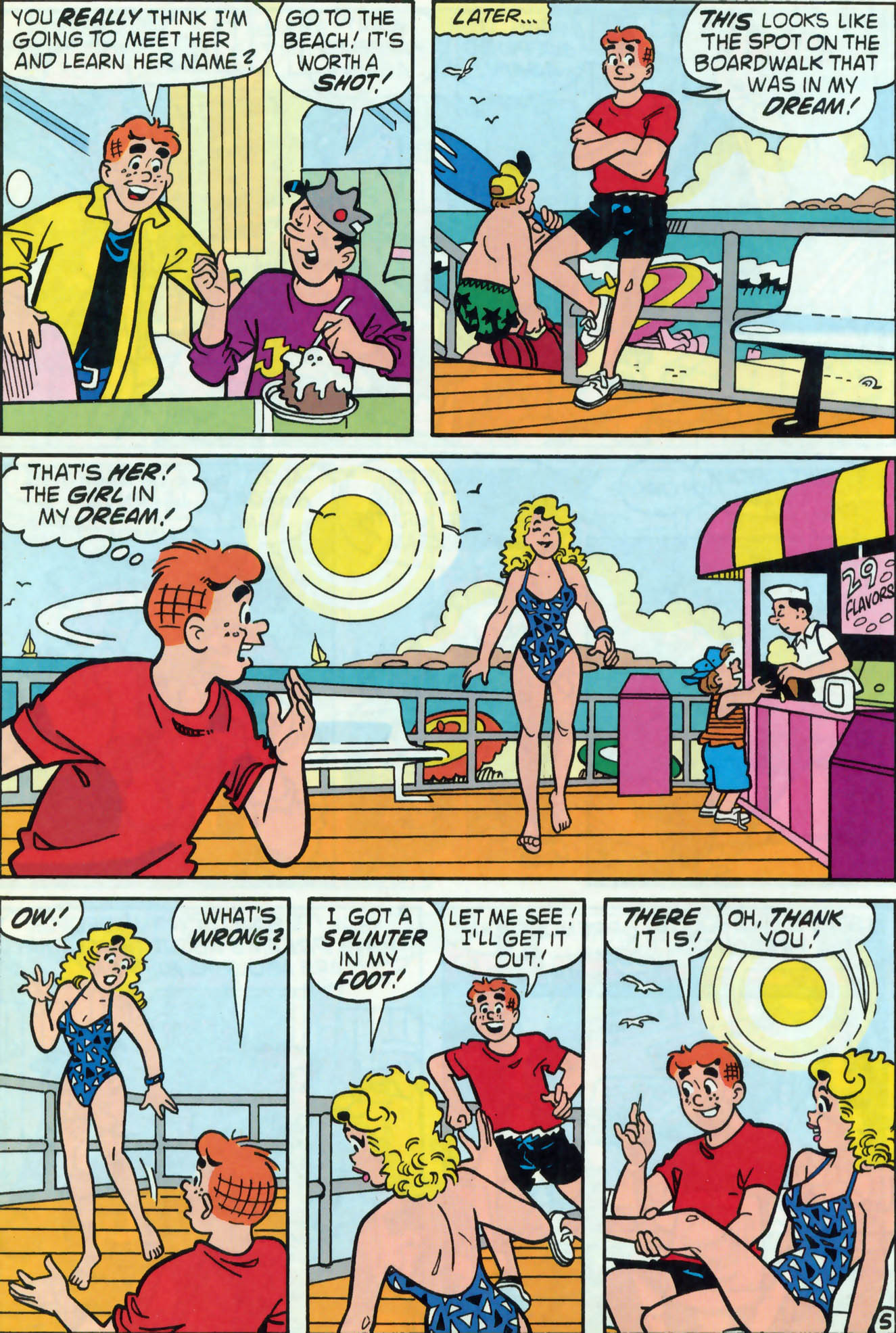 Read online Archie (1960) comic -  Issue #462 - 18