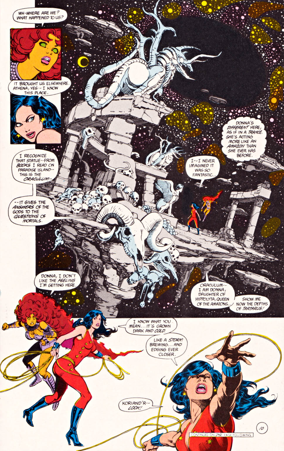 Read online Tales of the Teen Titans comic -  Issue #67 - 10