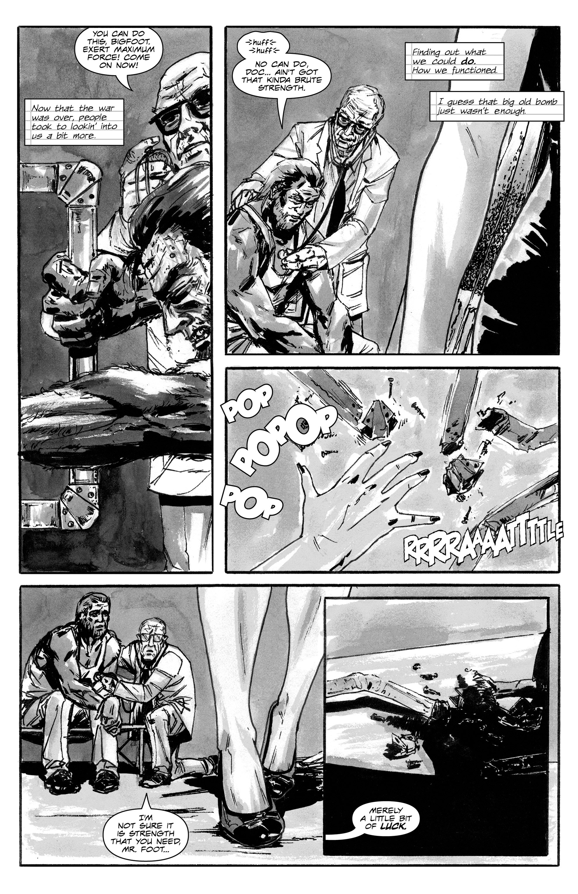 Read online Footprints comic -  Issue # TPB - 58