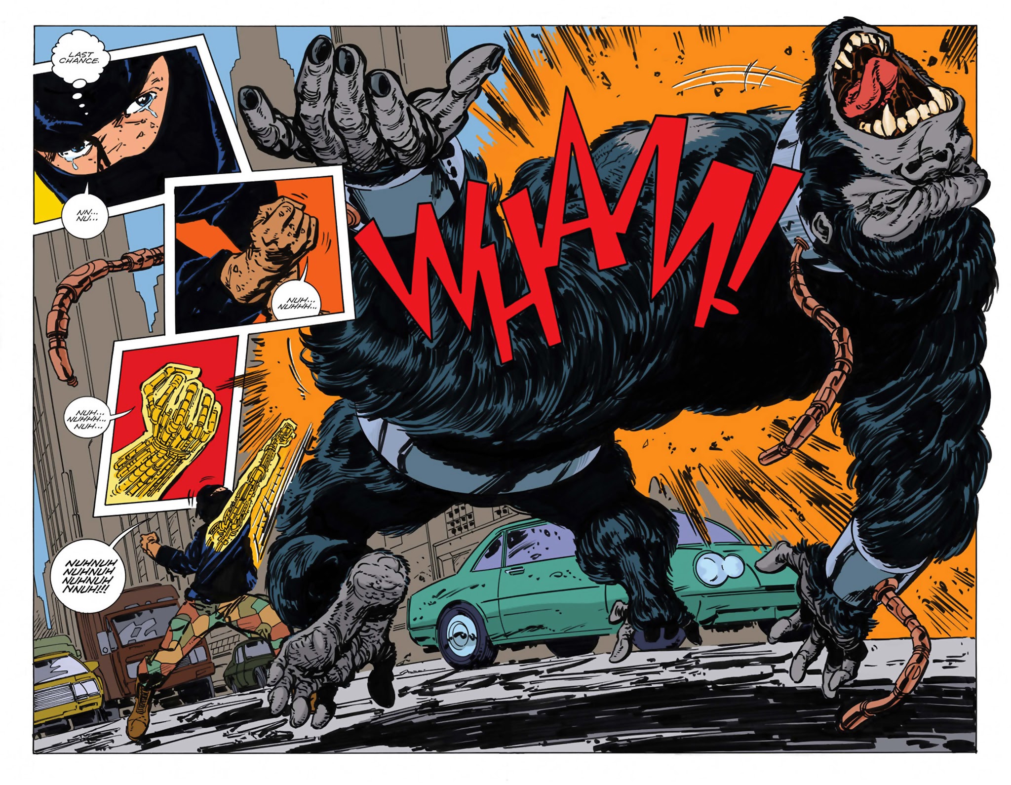 Read online FX comic -  Issue #1 - 22