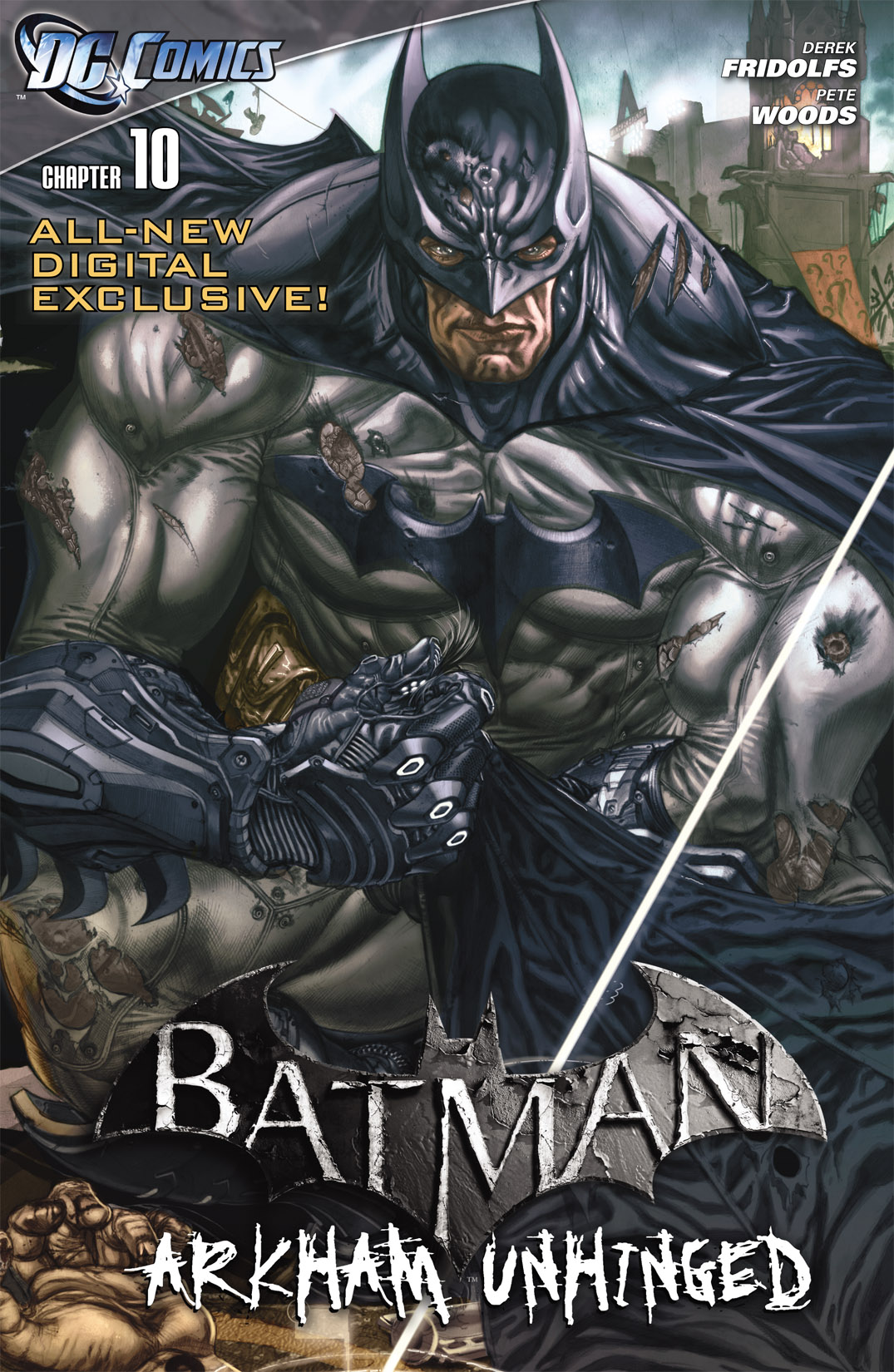 Read online Batman: Arkham Unhinged (2011) comic -  Issue #10 - 1
