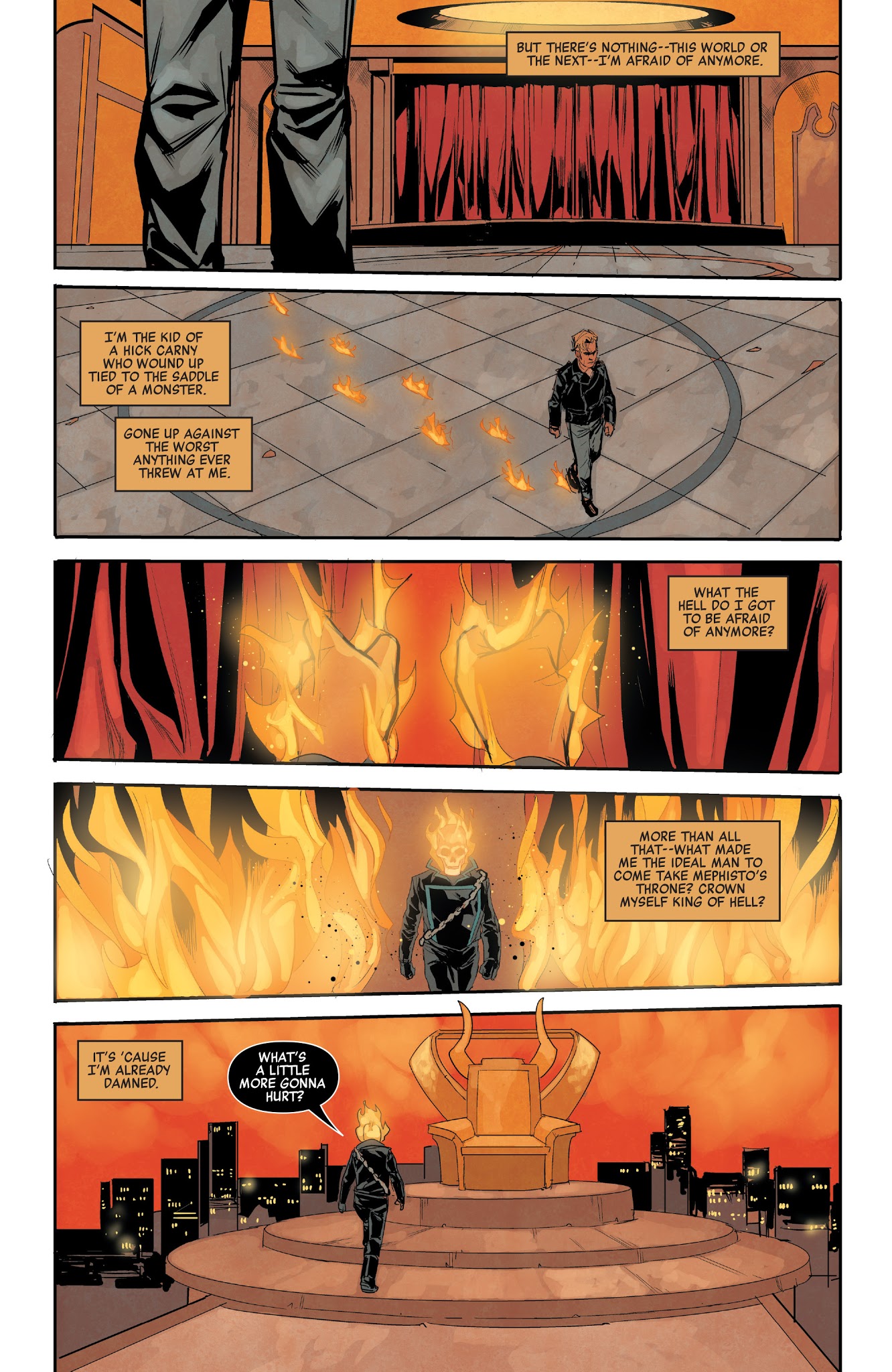 Read online Damnation: Johnny Blaze - Ghost Rider comic -  Issue # Full - 21