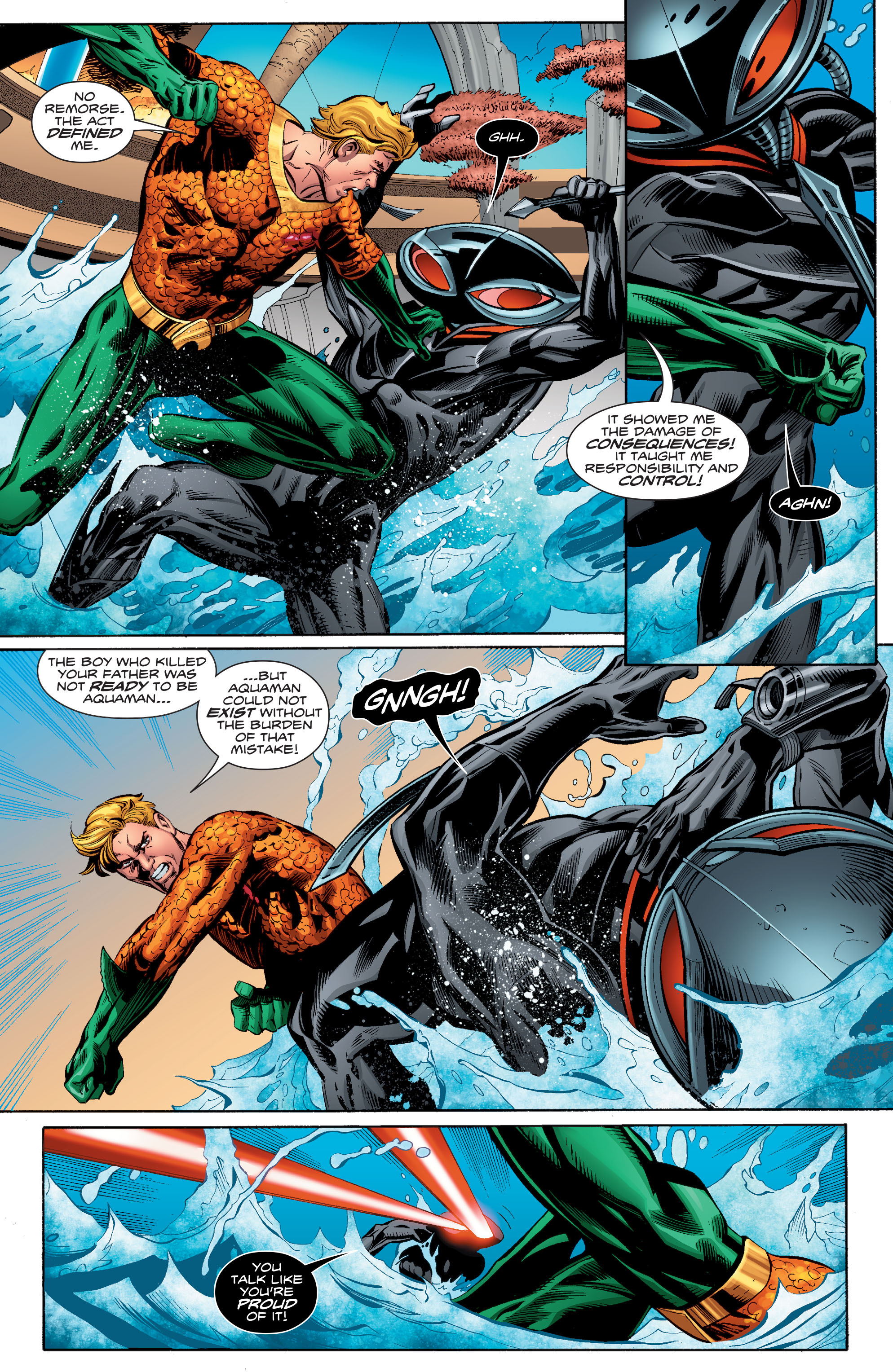 Read online Aquaman (2016) comic -  Issue #2 - 11