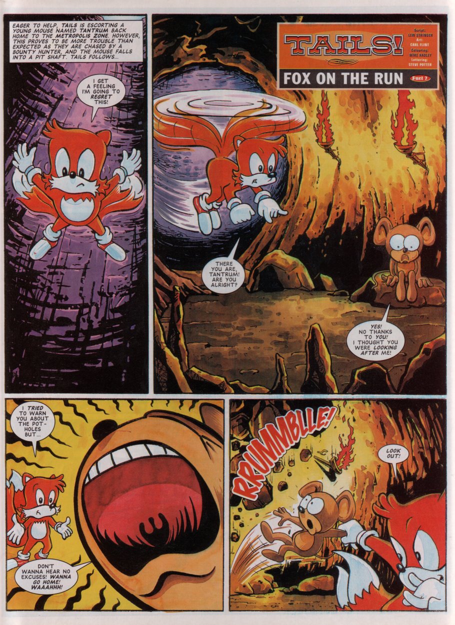 Read online Sonic the Comic comic -  Issue #74 - 26