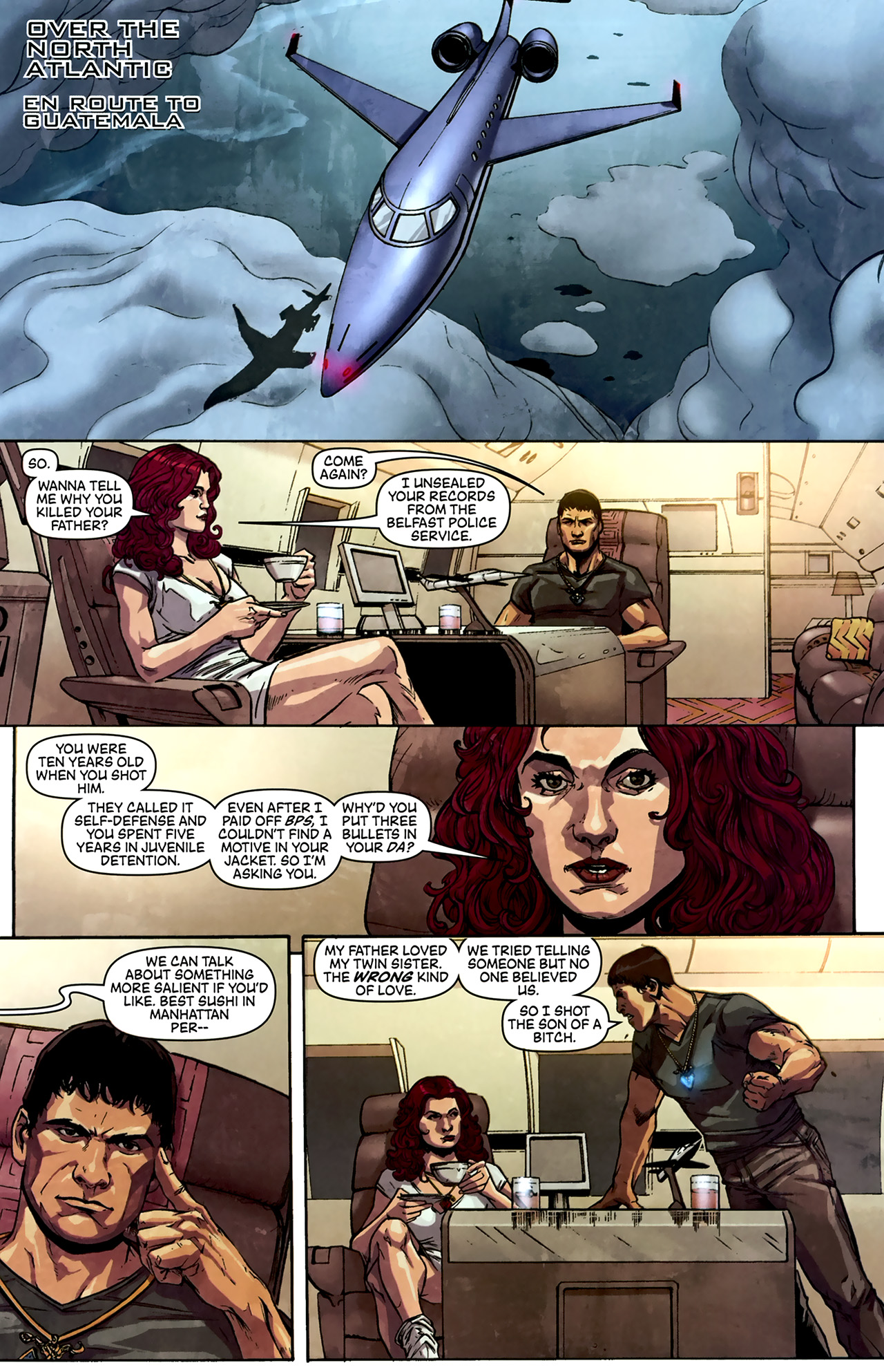 Read online Broken Trinity vol 2: Pandora's Box comic -  Issue #4 - 17