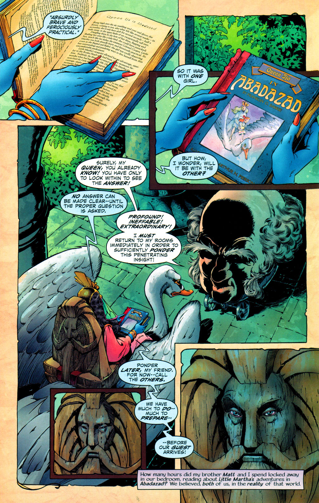 Read online Abadazad comic -  Issue #2 - 4