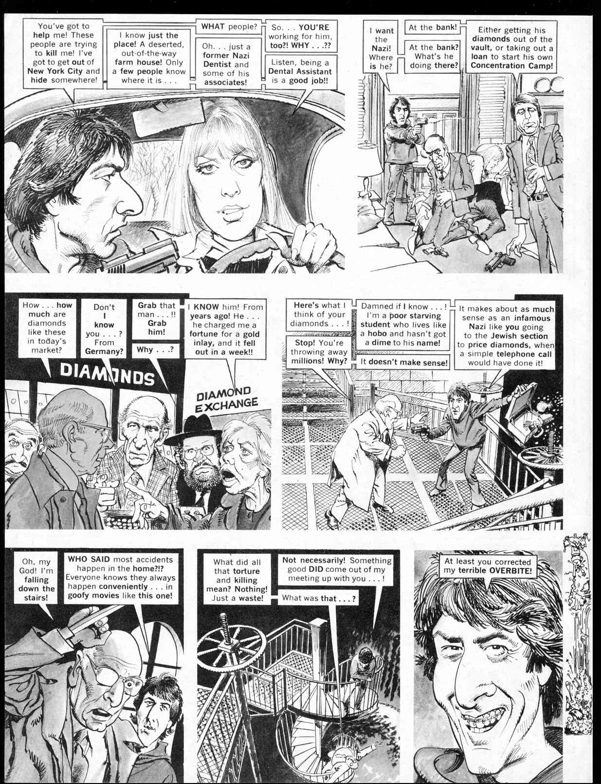 Read online MAD comic -  Issue #191 - 12