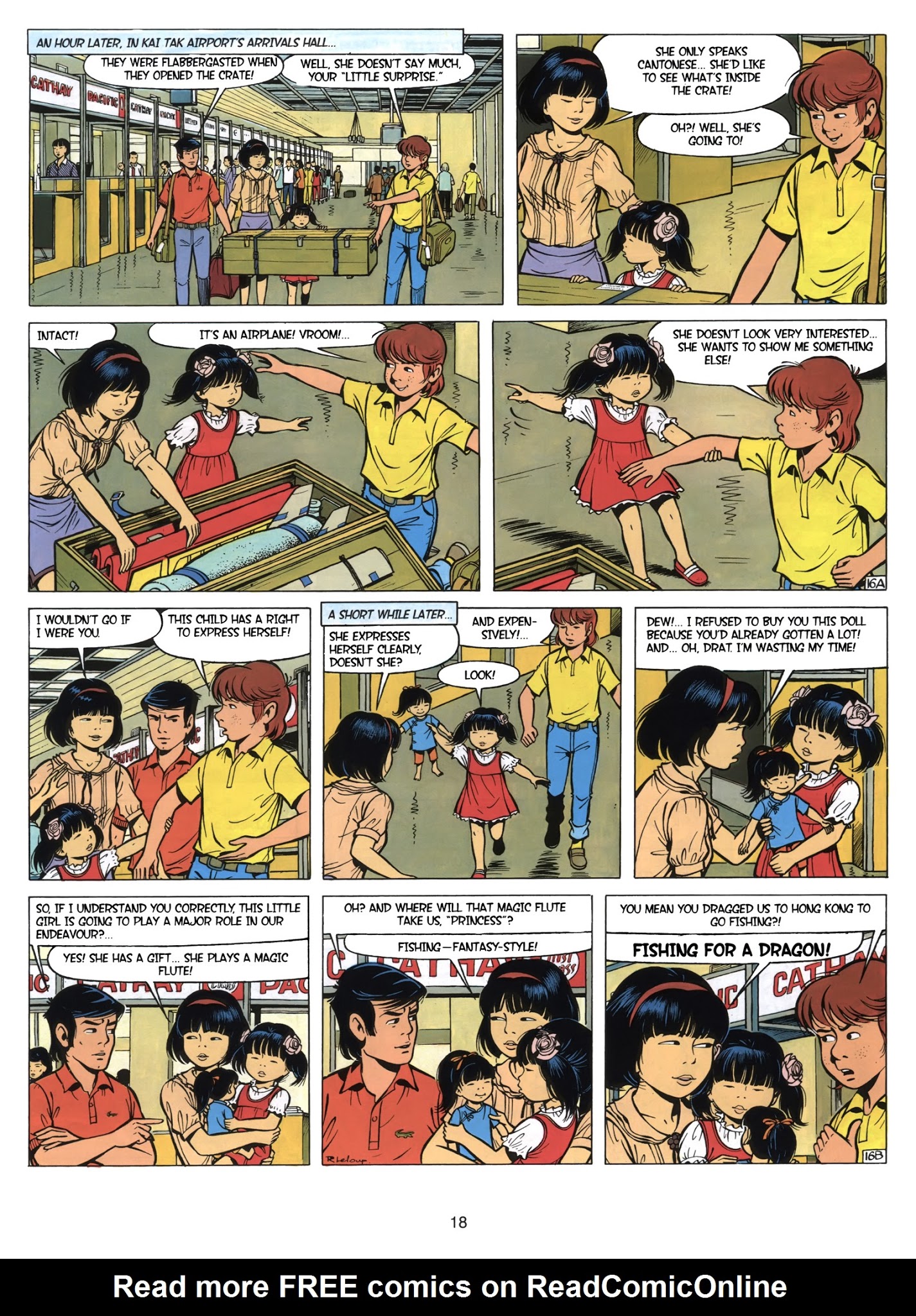 Read online Yoko Tsuno comic -  Issue #5 - 20