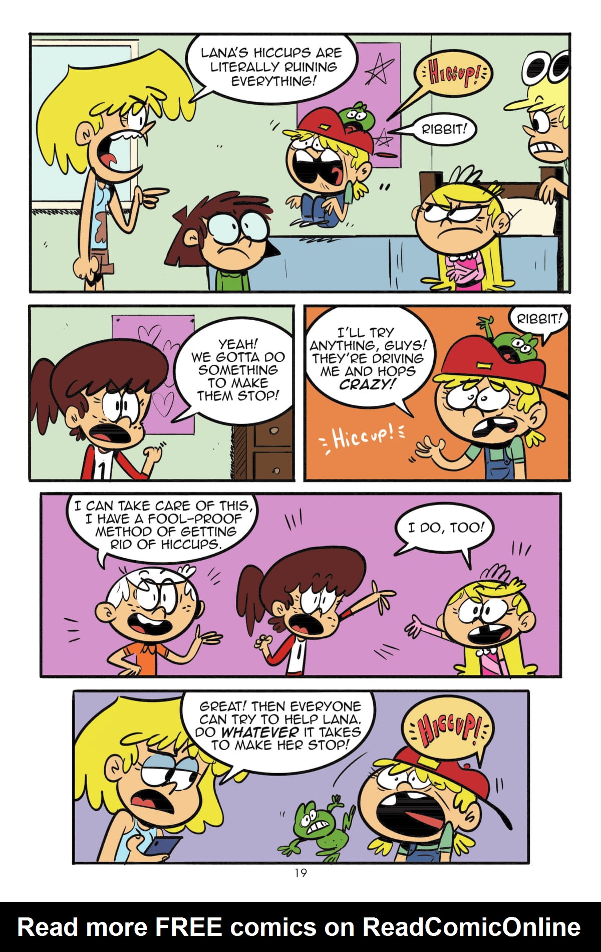 Read online The Loud House comic -  Issue #3 - 19